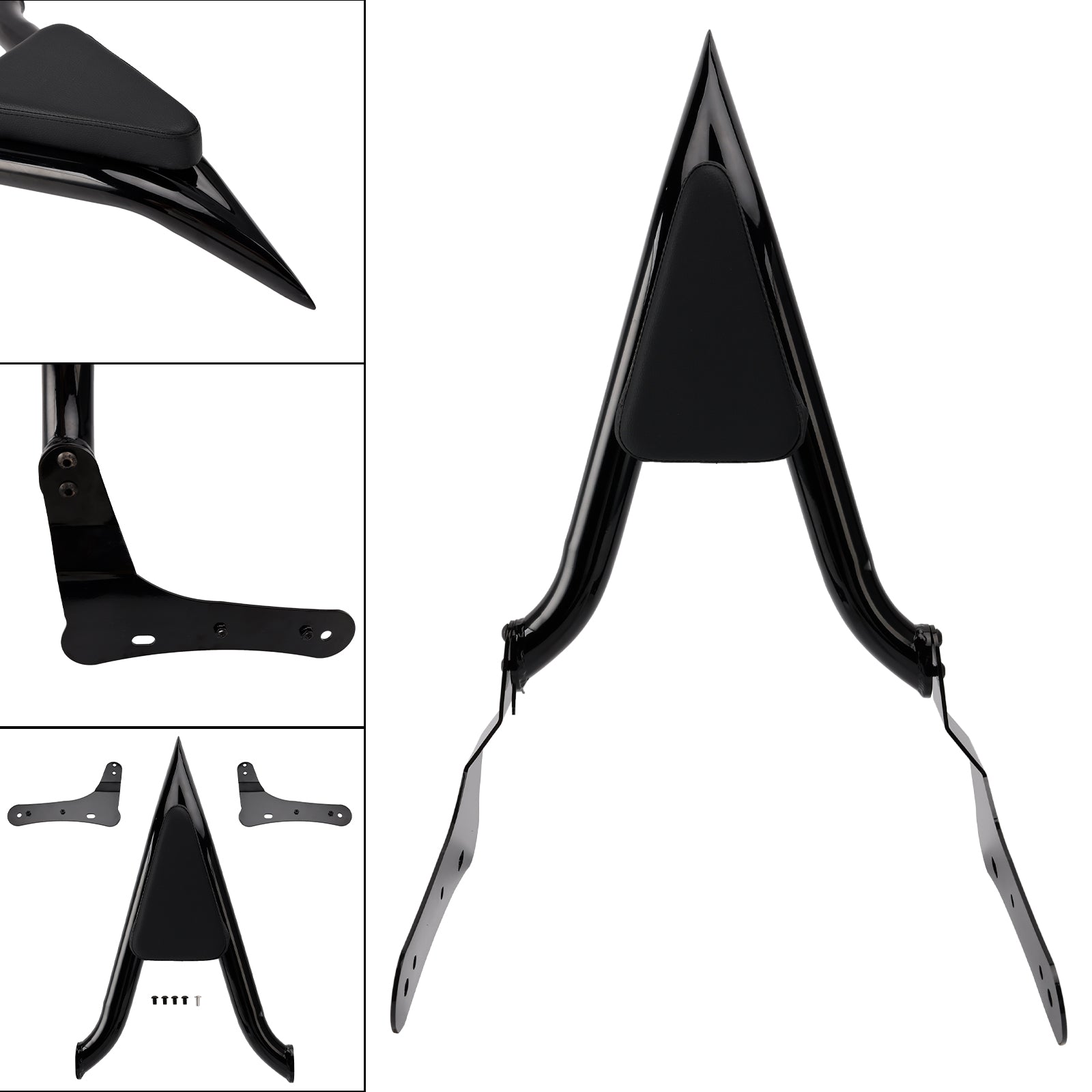 2015-2024 Kawasaki VN650 Vulcan S 650 Passenger Sissy Bar Backrest