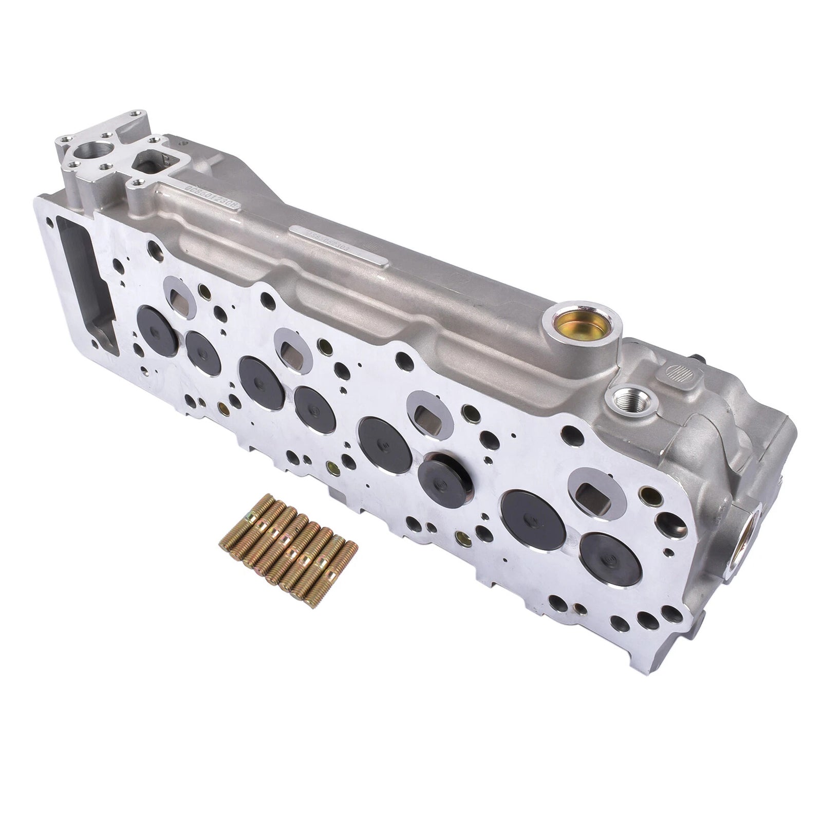 1994-1999 Mitsubishi PAJERO II (V3_W, V2_W, V4_W) 2.8 TD All-wheel Drive (V46W, V26W) 4M40-T 2835 92 Complete Cylinder Head 4M40 ME202621