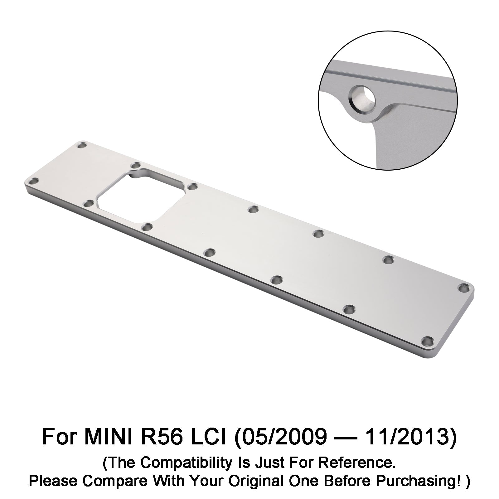 Dodge Ram 6BT 5.9L Intake Manifold Plenum Plate 24V 551714