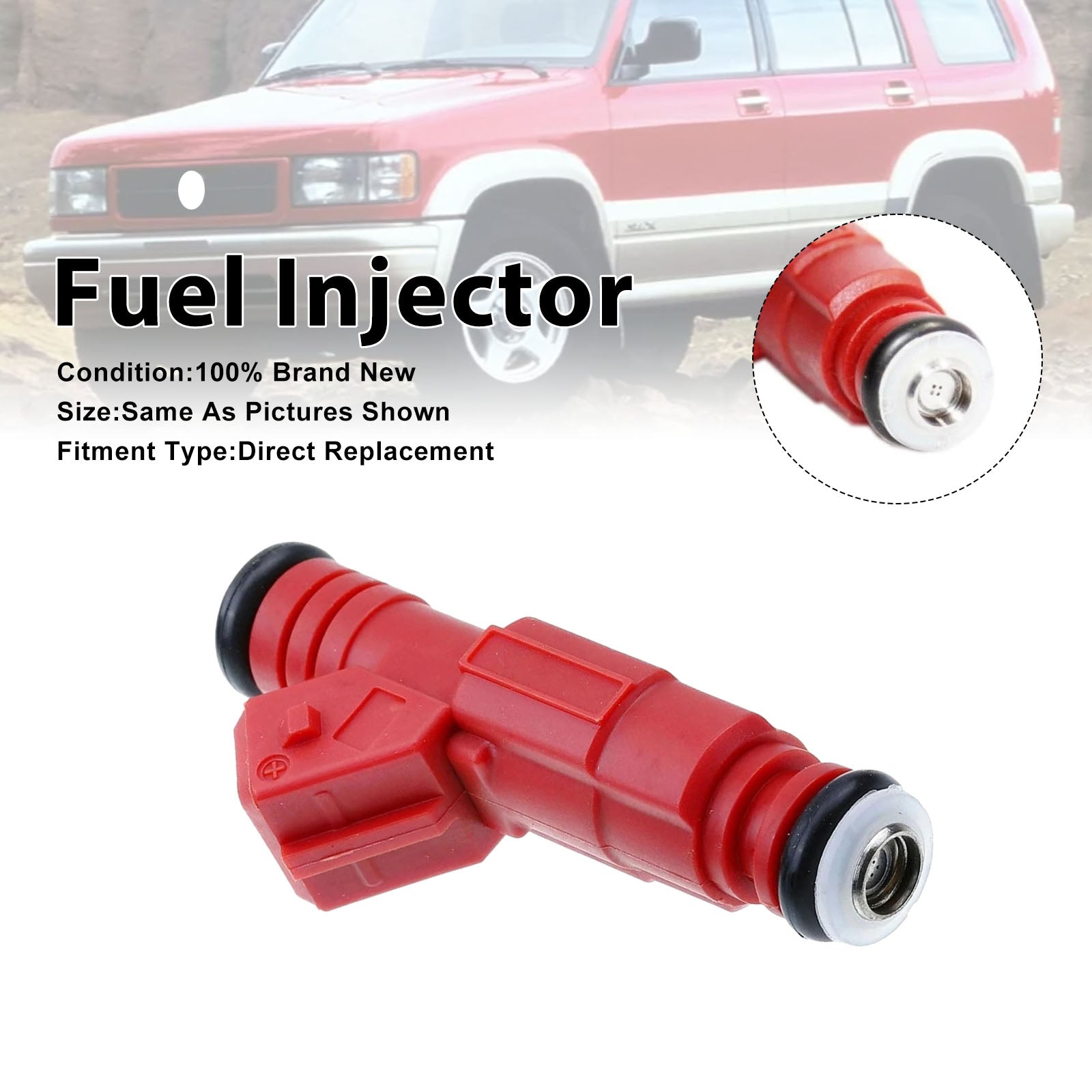 1Pcs Fuel Injector For Honda Passport For Isuzu Rodeo 1998-1999 0280155735