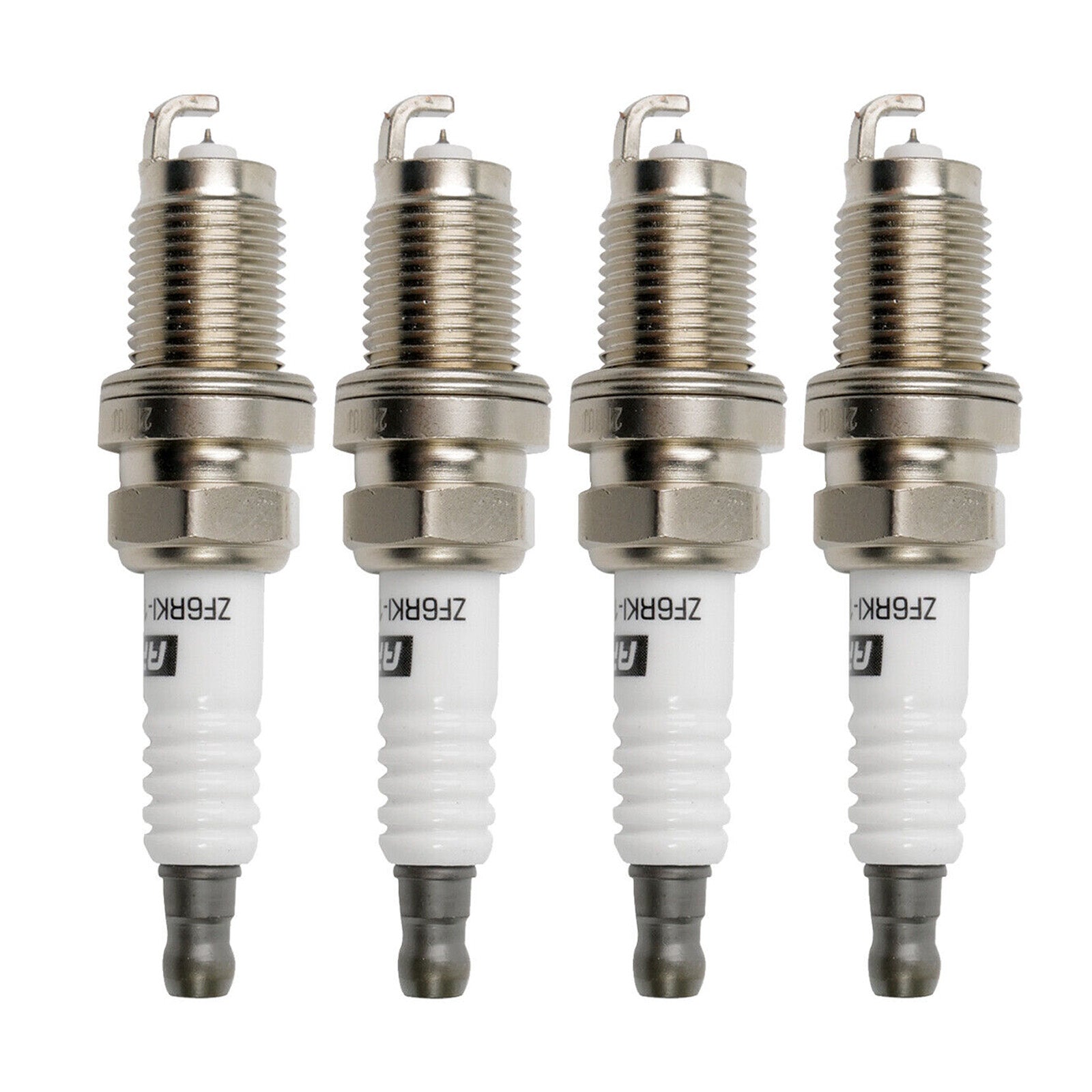 4X Ignition Coils+Spark Plugs UF311 For Honda Accord CR-V Element 2.4L 2003-2007