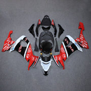 Injection Fairing Kit Bodywork Plastic ABS fit For Kawasaki ZX10R 2008-2010