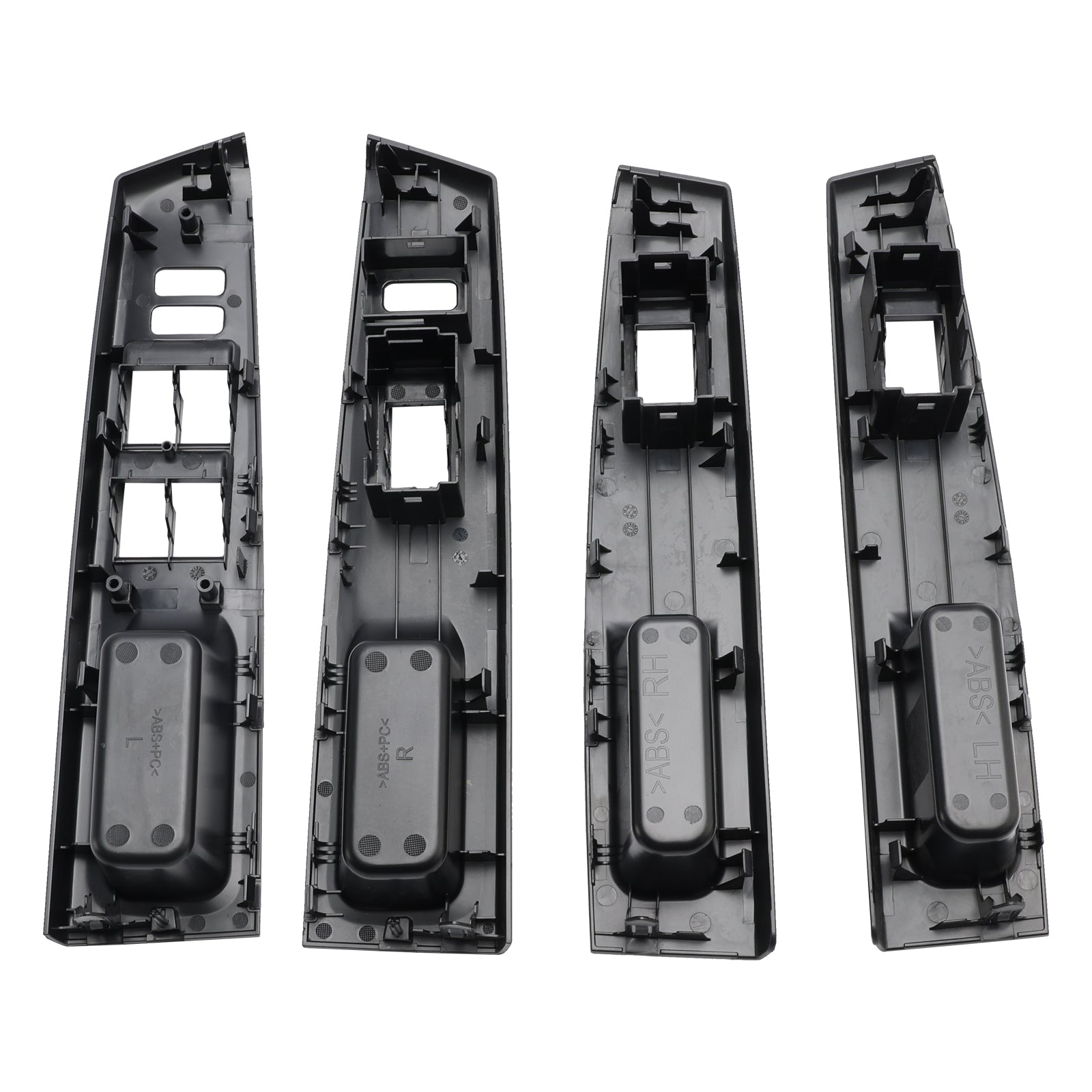2011-2014 Toyota Yaris 4pcs Window Switch Panel Bezel Trim 74232-52550-C0 74231-52650-C0