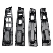2011-2014 Toyota Vitz 4pcs Window Switch Panel Bezel Trim 74232-52550-C0 74231-52650-C0