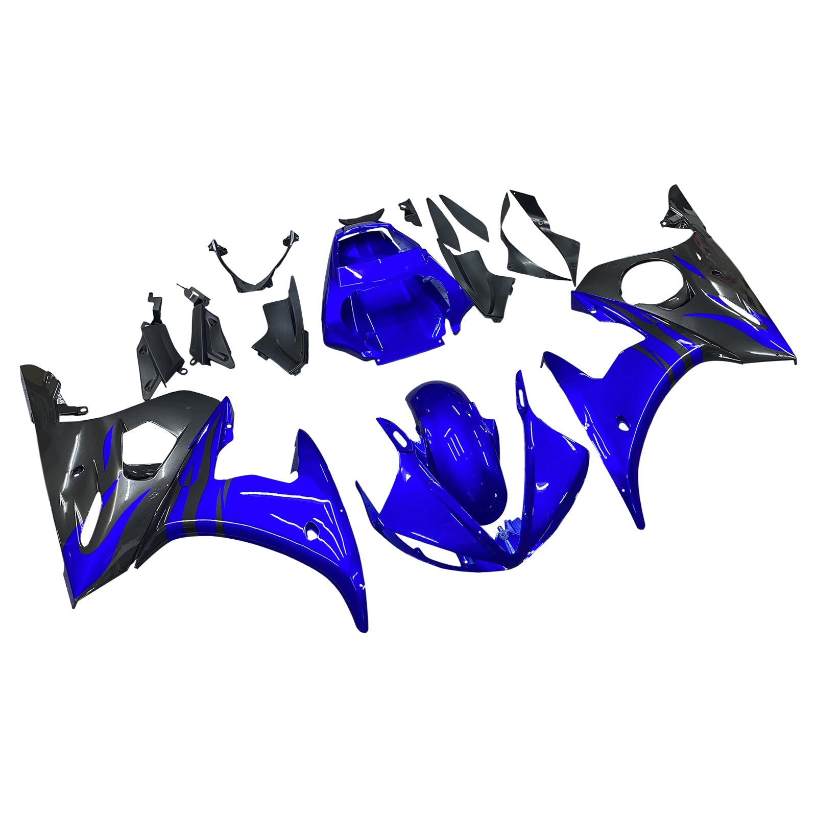 Injection Fairing Kit Bodywork For Yamaha YZF 600 R6 2003-2004 R6S 2006-2009
