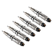 6Pcs Fuel Injector For Komatsu PC200-8 Cummins Engine QSB6.7 0445120231 5263262