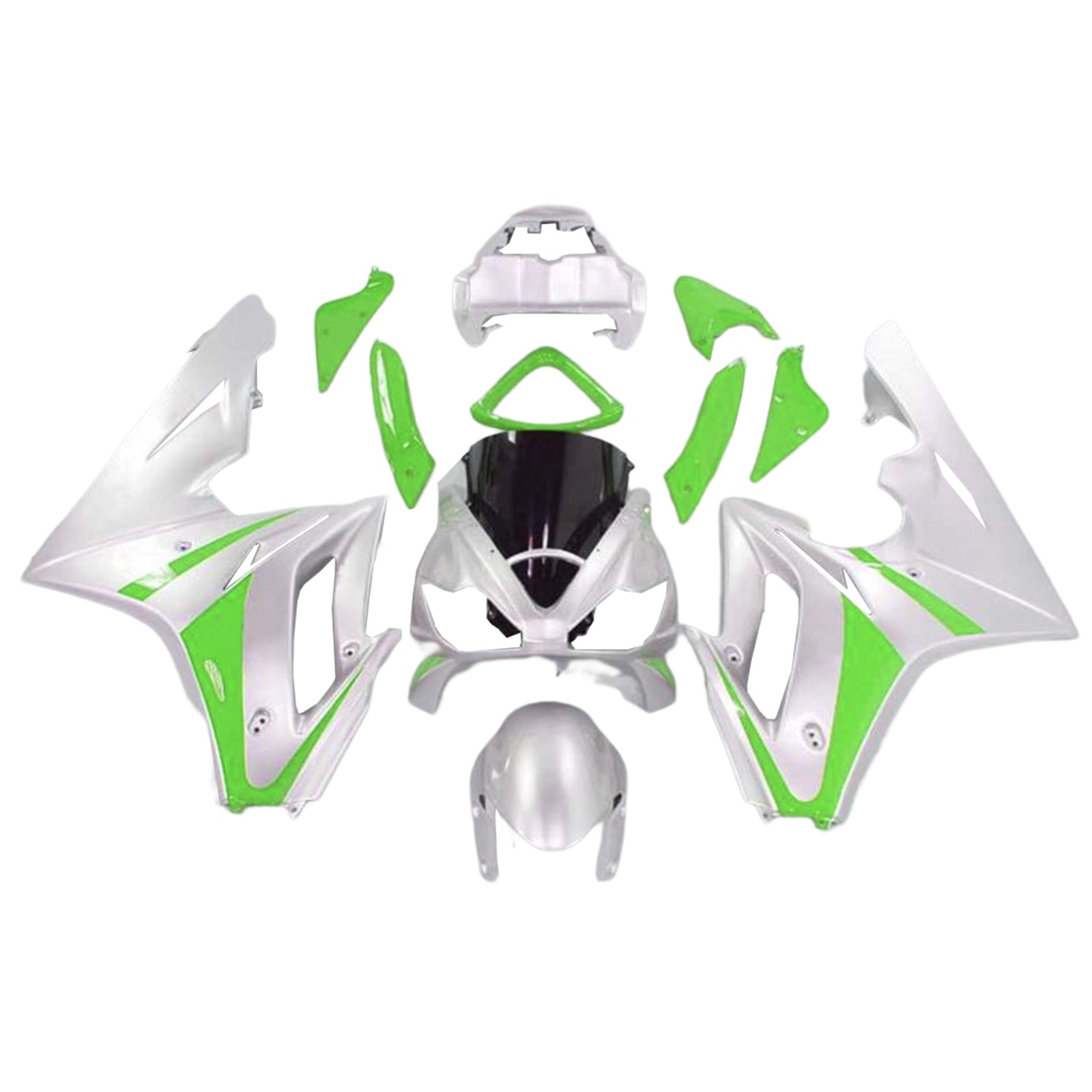 2006-2008 Triumph Daytona 675 Fairing Kit Bodywork Plastic ABS