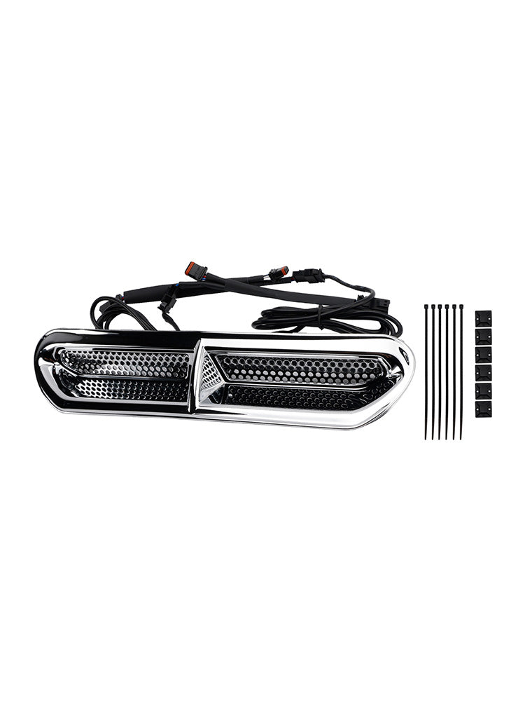 Front Fairing Air Vent LED Light For Touring Street Glide 2014-2024