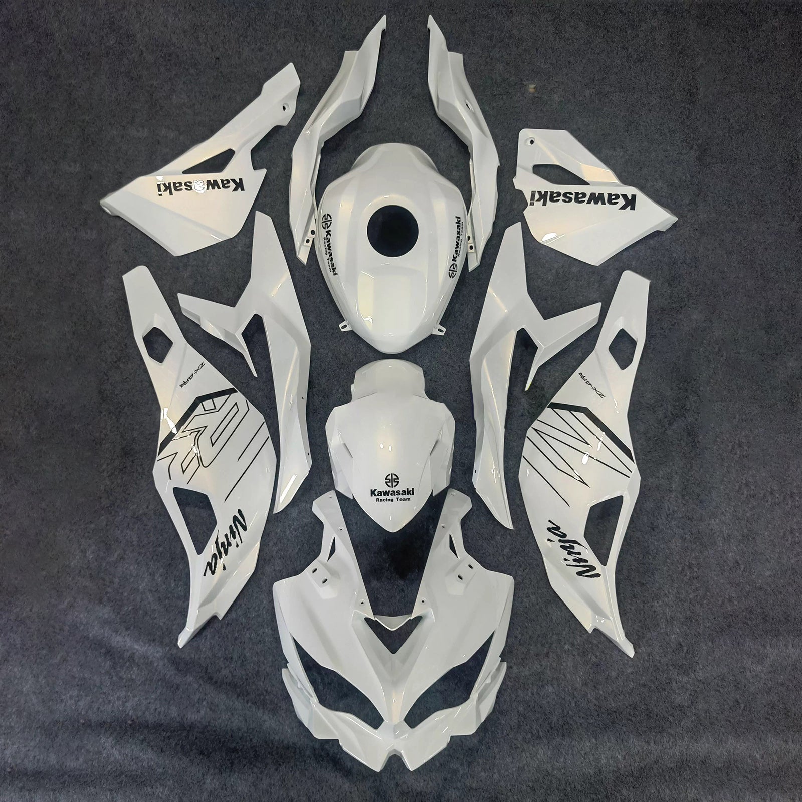 Injection Fairing Kit fit For Kawasaki Ninja ZX-25R ZX-4R ZX-4RR 2019-2025