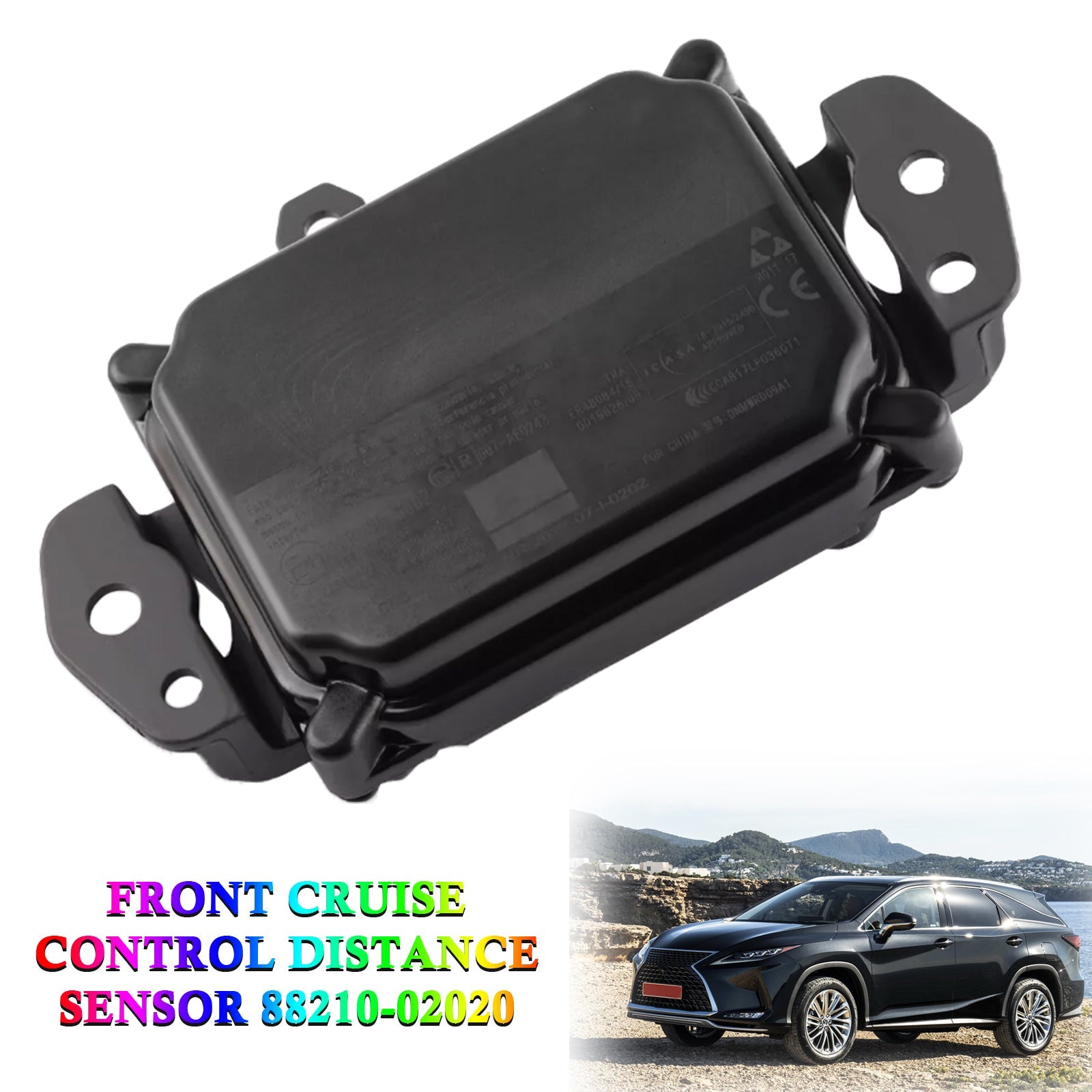 2021-2022 Toyota RAV4 Prime SE XSE 4 Cyl 2.5L Cruise Control Wave Radar Sensor 88210-02020