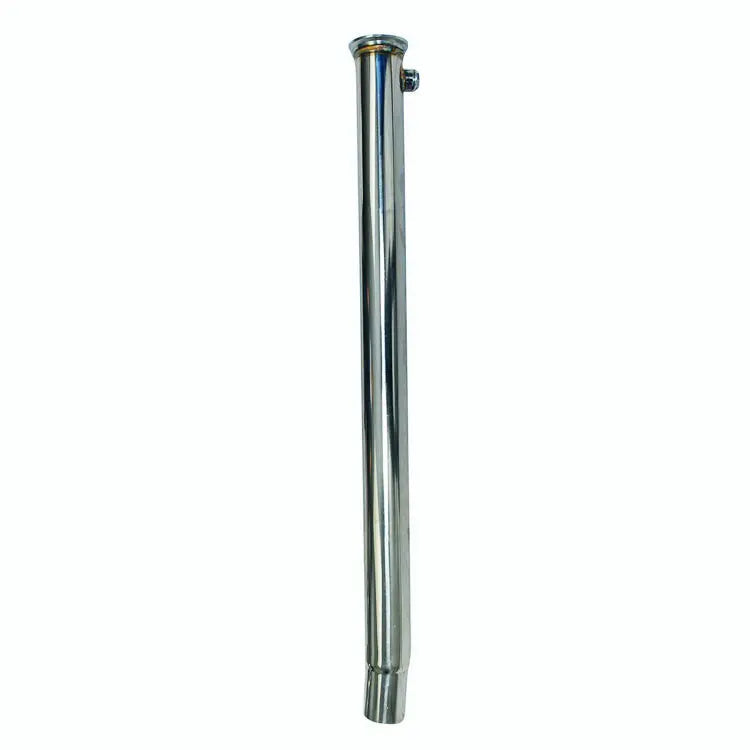Catless Downpipe Exhaust for 1997-2005 K04/RS6 for Audi S4 B5 A6/Allroad C5 2.7L Turbo 3"-2.5"