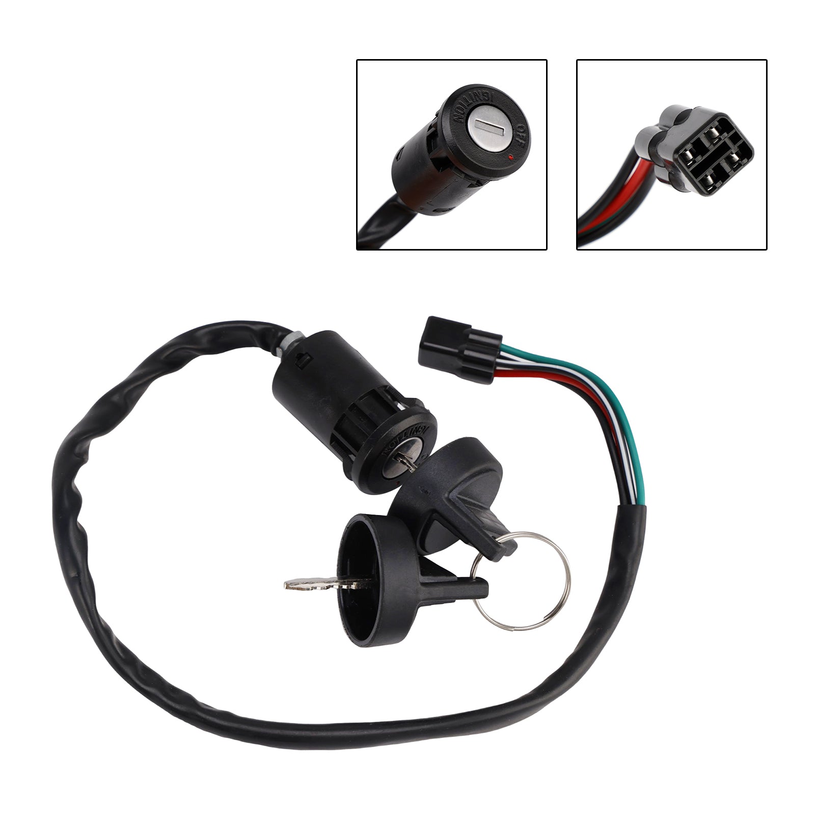 Ignition Key Switch 35100-Hp1-003 Fits For Honda Trx450R 04-09 Er 06-09/12-14