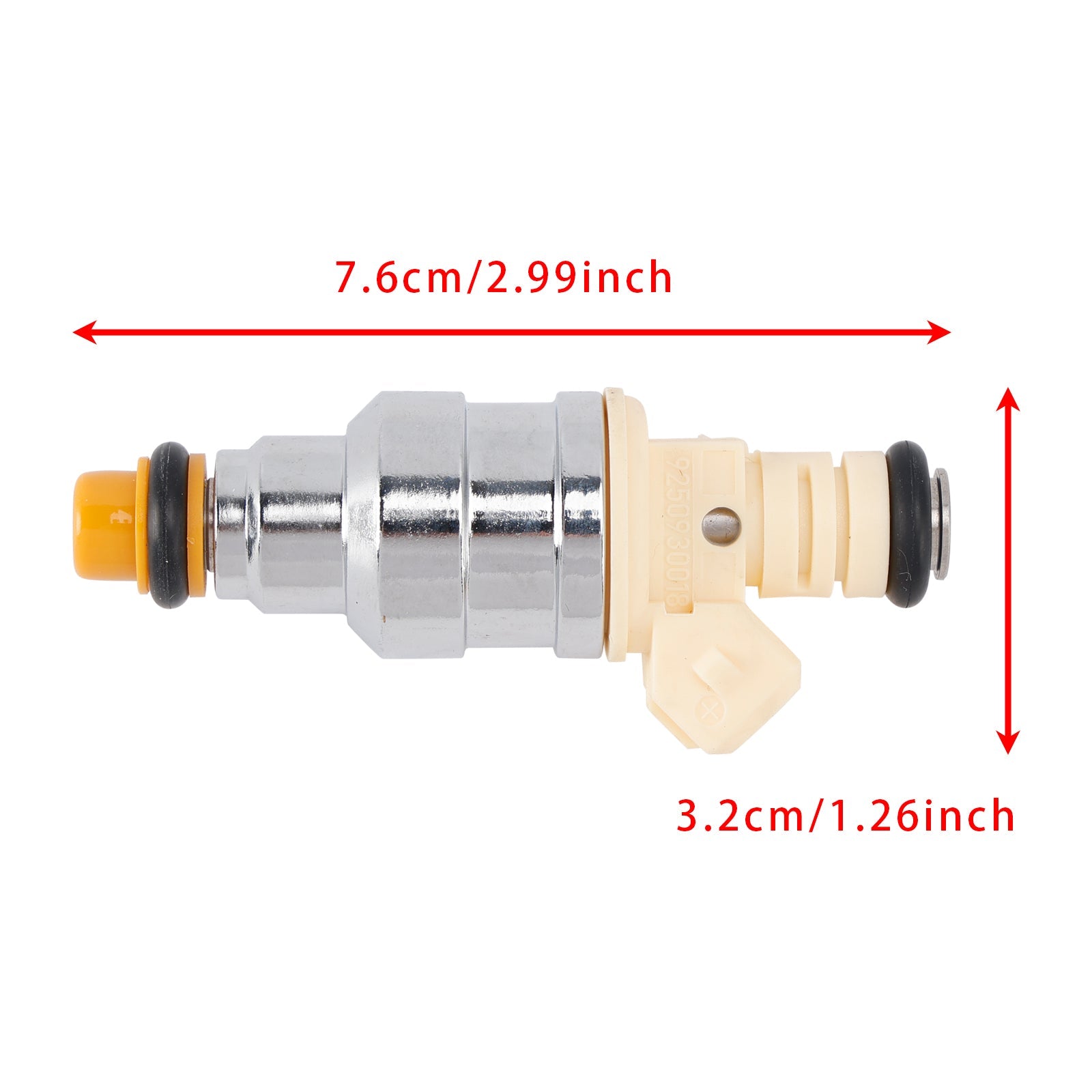 1997 Hyunda Tiburon 1.8L I4 842-12226 4PCS Fuel Injector