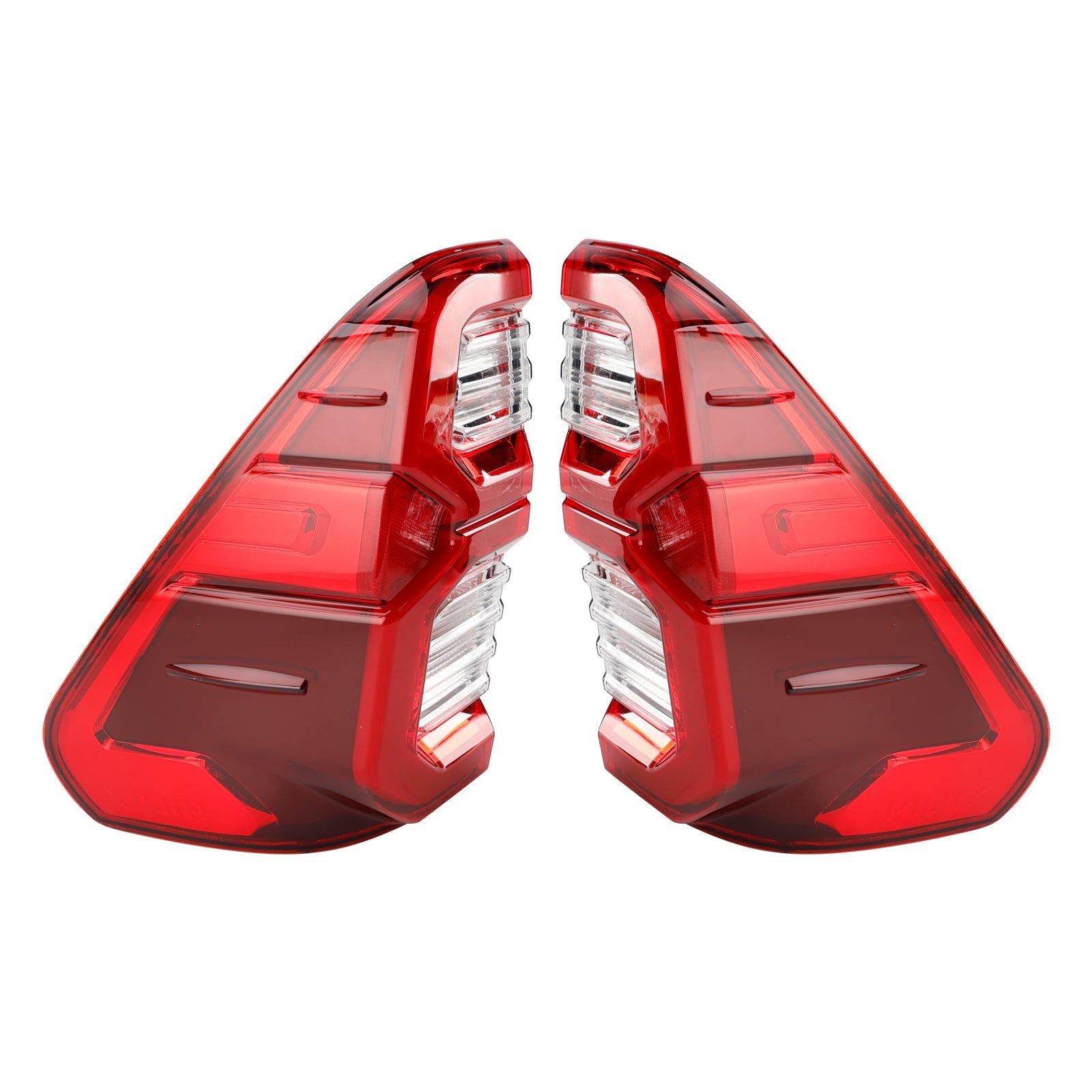 2015-2021 Toyota Hilux Revo Rocco Rear Right & Left LED Tail Light Lamp Pair