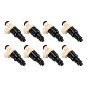 MERCEDES W124 W140 W210 R129 8PCS Fuel Injector 0000788323 A0000786523