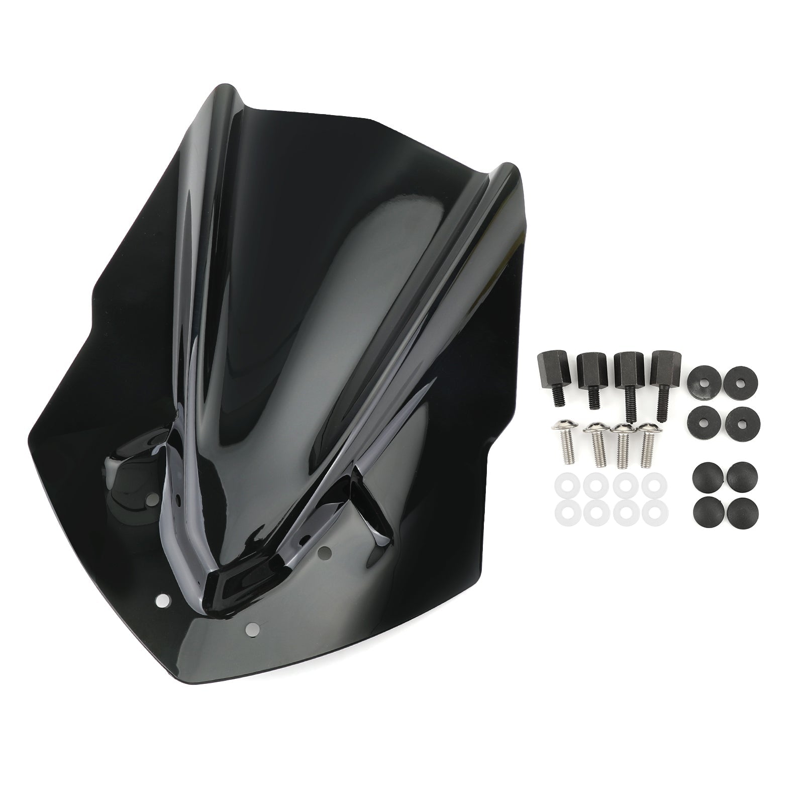 2015-2019 Yamaha MT125 ABS Plastic Motorcycle Windshield WindScreen Generic