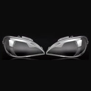 2002-2005 Mercedes Benz ML-Class W163 2PCS Front Headlight Glass Clear