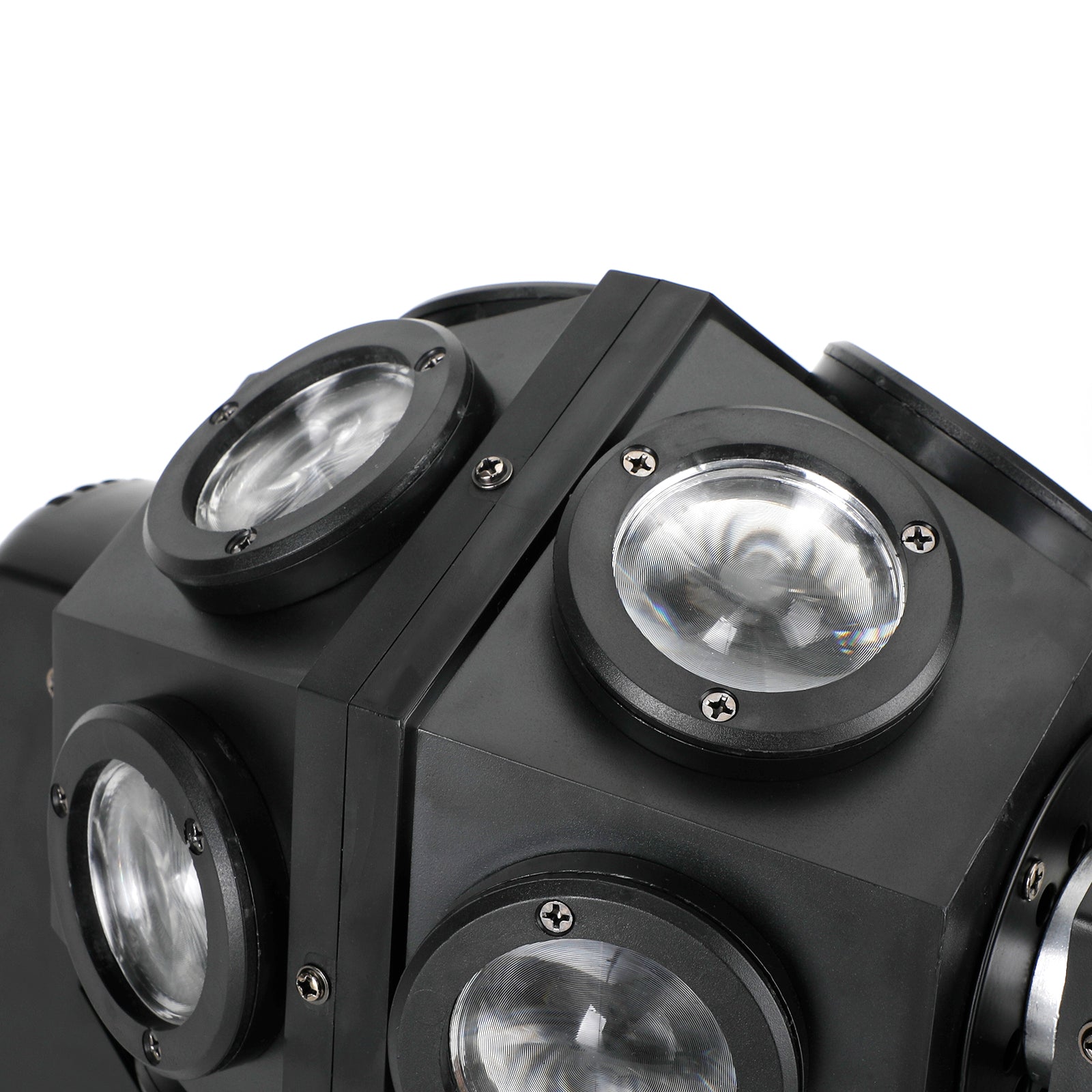 200W Moving Head 12 LED Rotating Beam Stage Light RGBW DJ Disco Party DMX UK
