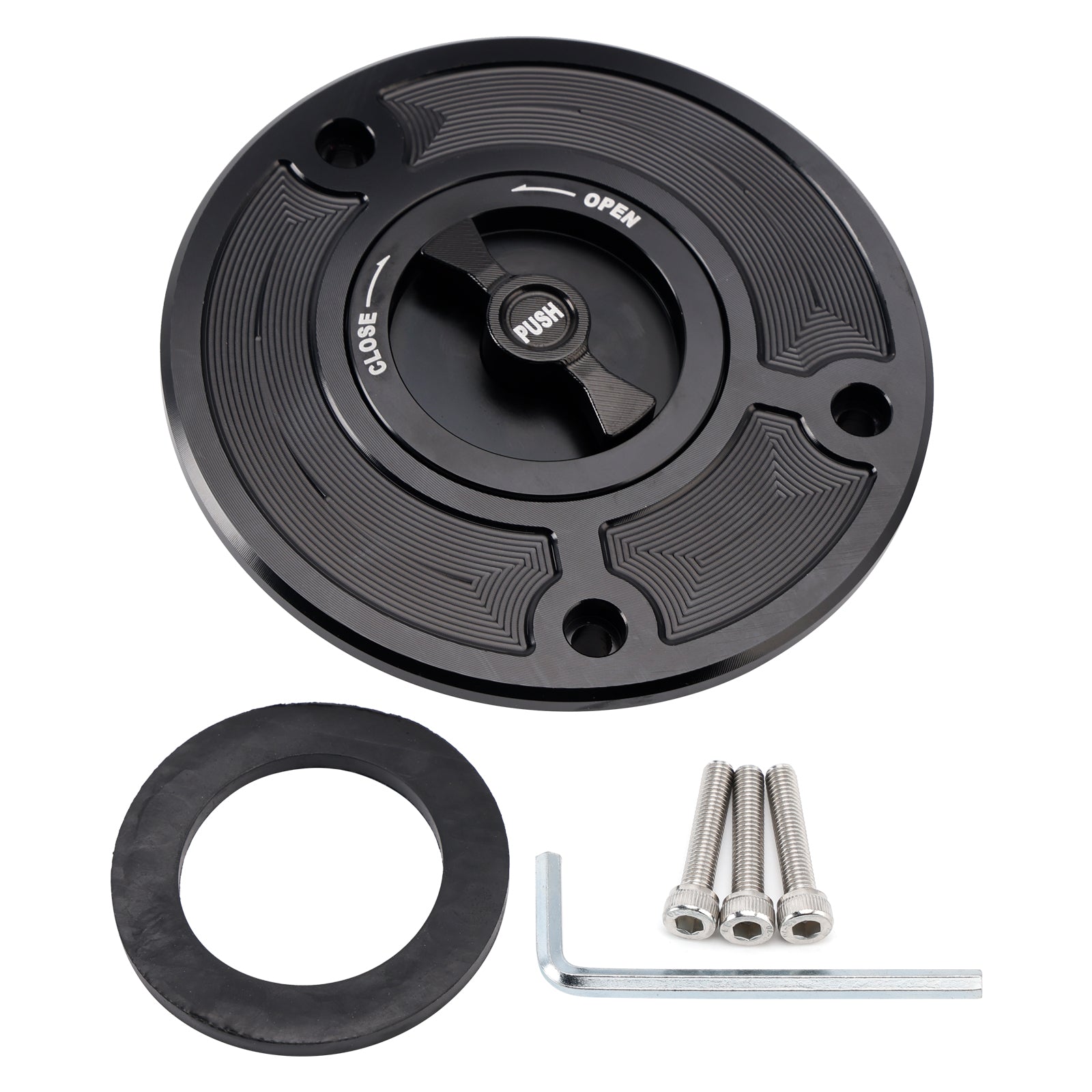 2000 - 2003 Kawasaki Ninja ZX-9 QUICK-TURN TANK GAS FUEL CAP