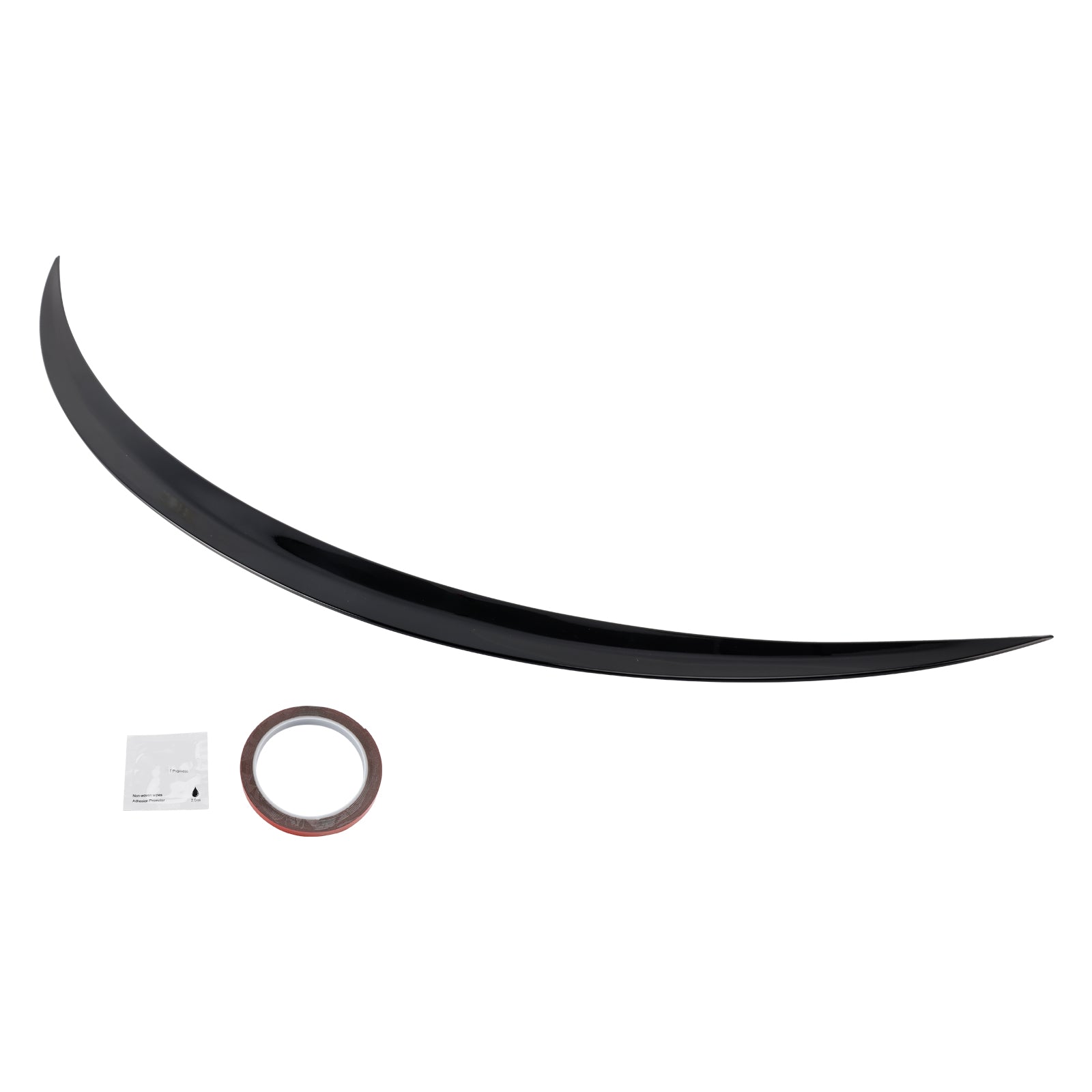 Gloss Black Rear Spoiler For Mercedes-Benz E-Class C238 W213 Coupe 16+ E63 Style