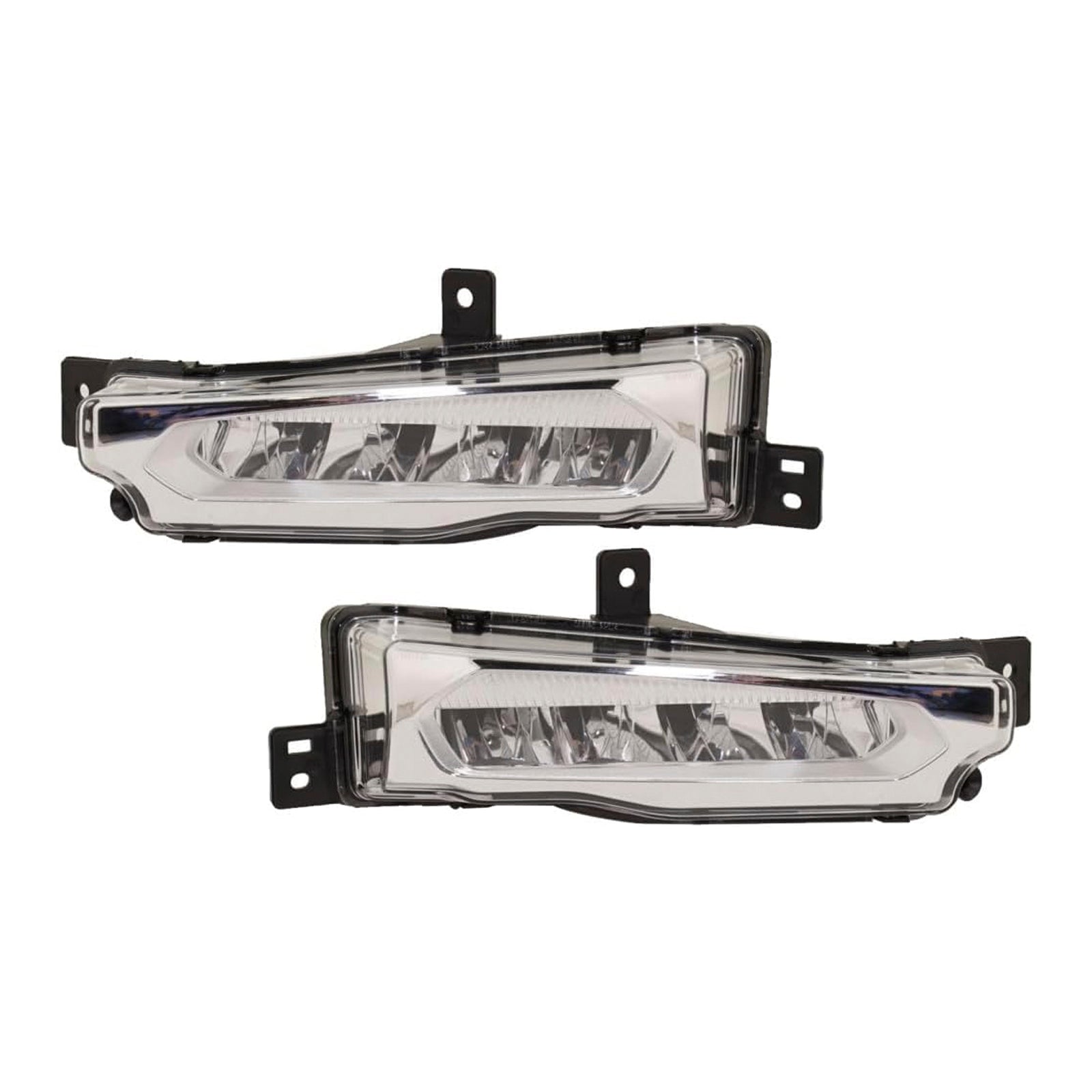 2018-2019 BMW X3 G01 G08 X4 G02 Pair LED Front Bumper Fog Lights 63177412528