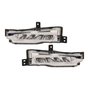 2018-2019 BMW X3 G01 G08 X4 G02 Pair LED Front Bumper Fog Lights 63177412528