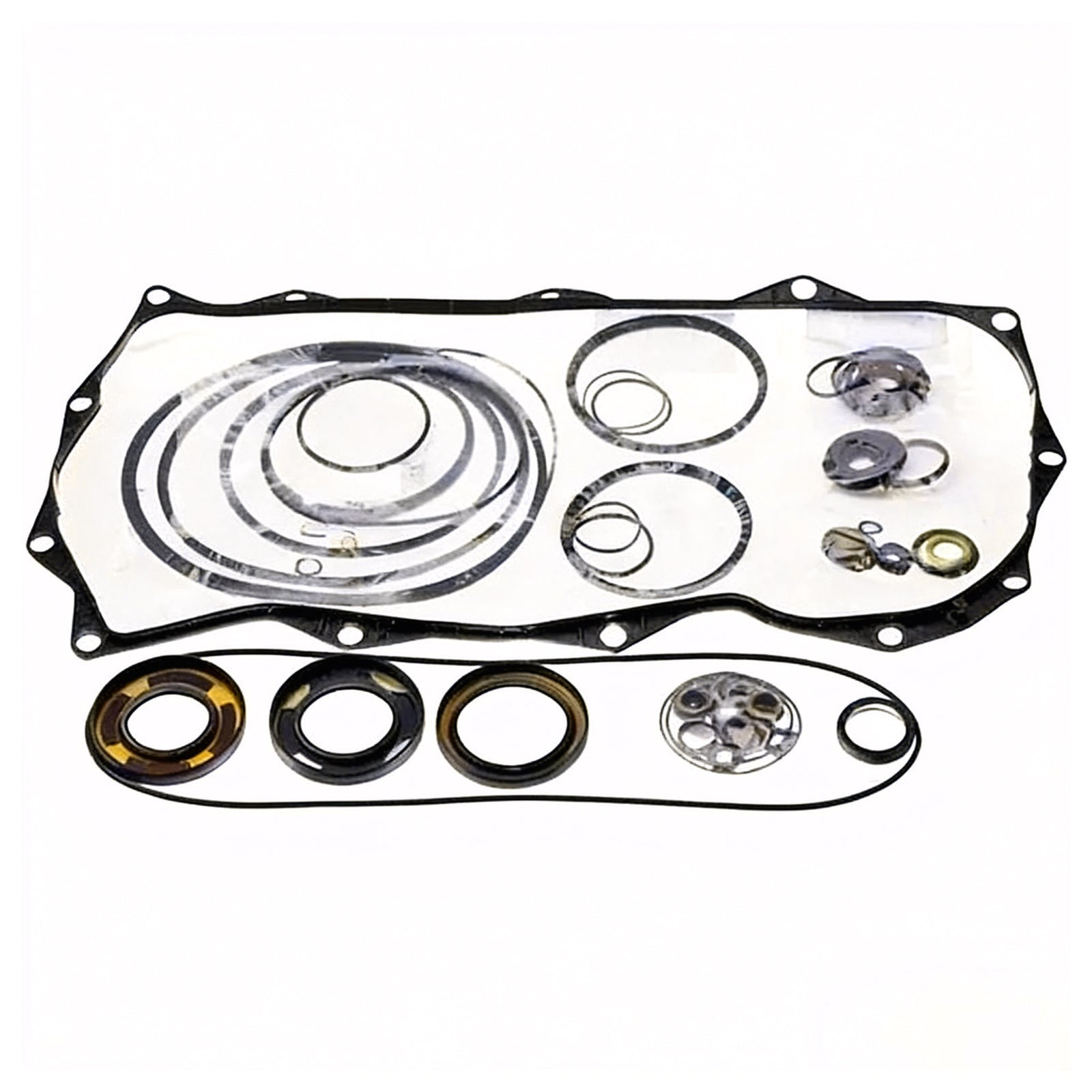 2010-2011 For BWM 6 SERIES DEU 8 SP RWD L6 3.0L V8 4.4L Auto Transmission Master Rebuild Kit Clutch Plates 8HP70 8HP75