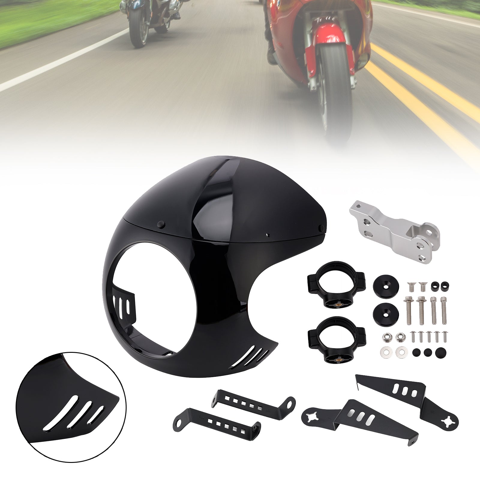 2014-2024 for BMW R NINE T Windshield WindScreen