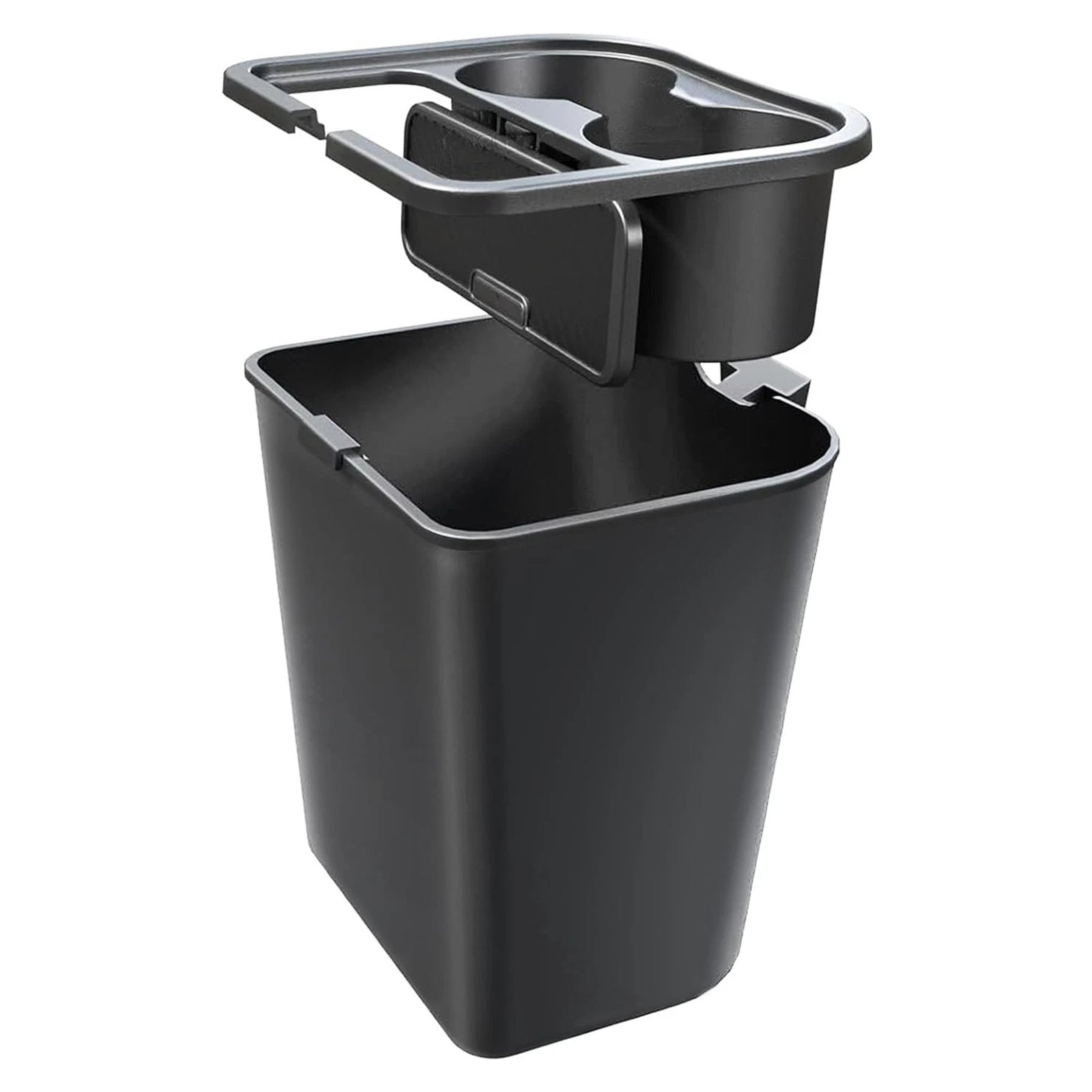Trash Can with Cup Holder For Ford Maverick 2022-2025 Multi-Function