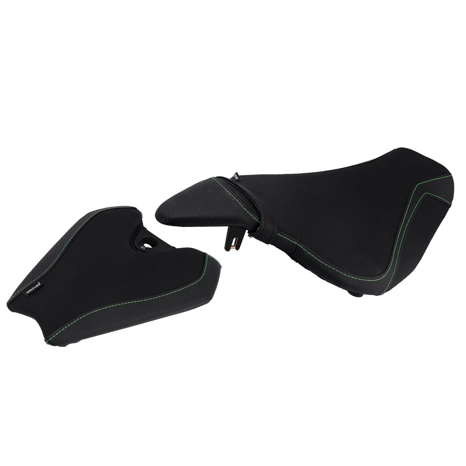 2014-2025 2024 For Kawasaki Z1000 Driver&Passenger Seat Kit Rear Cushion Black