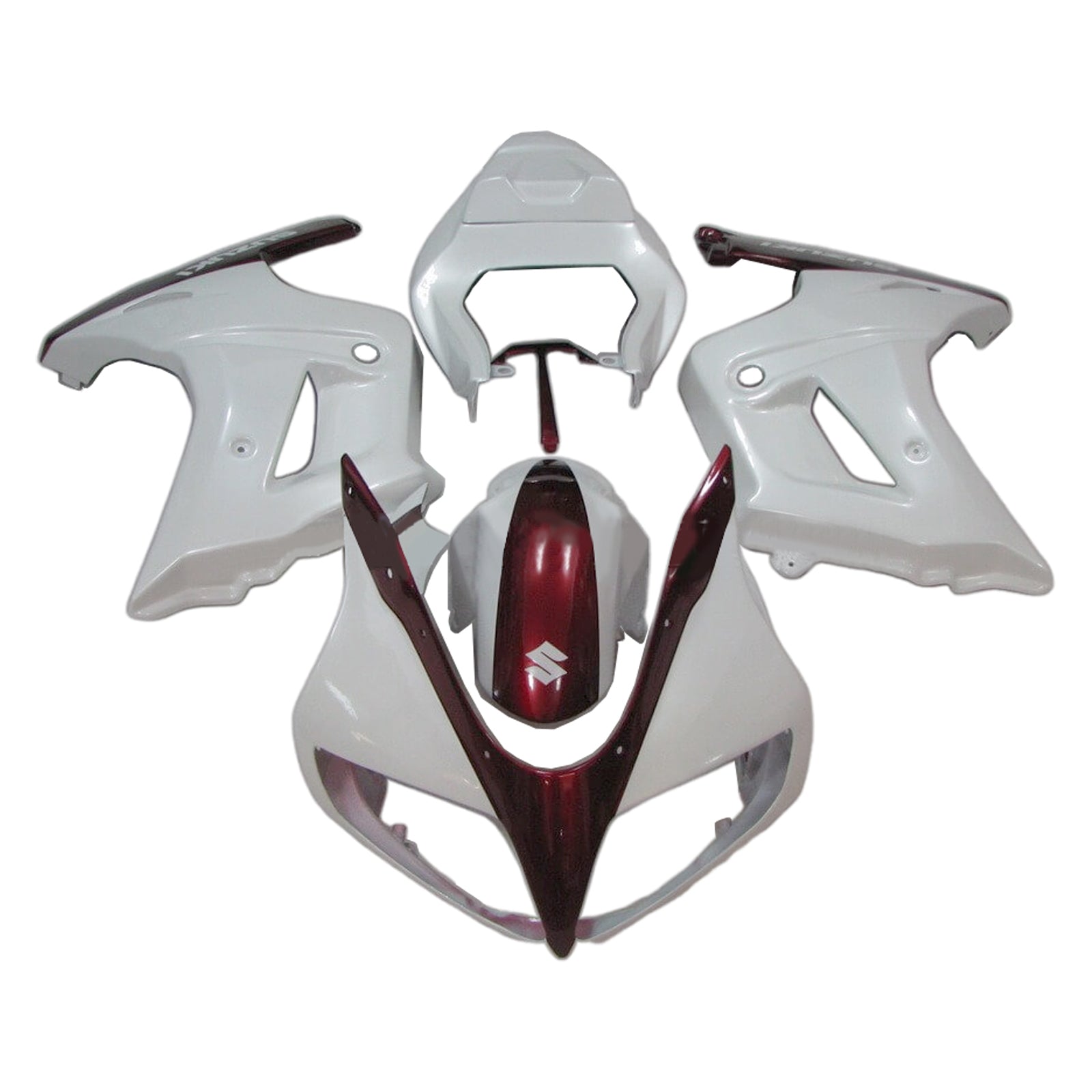 2003-2013 Suzuki SV650 Amotopart Injection Fairing Kit Bodywork Plastic ABS #101