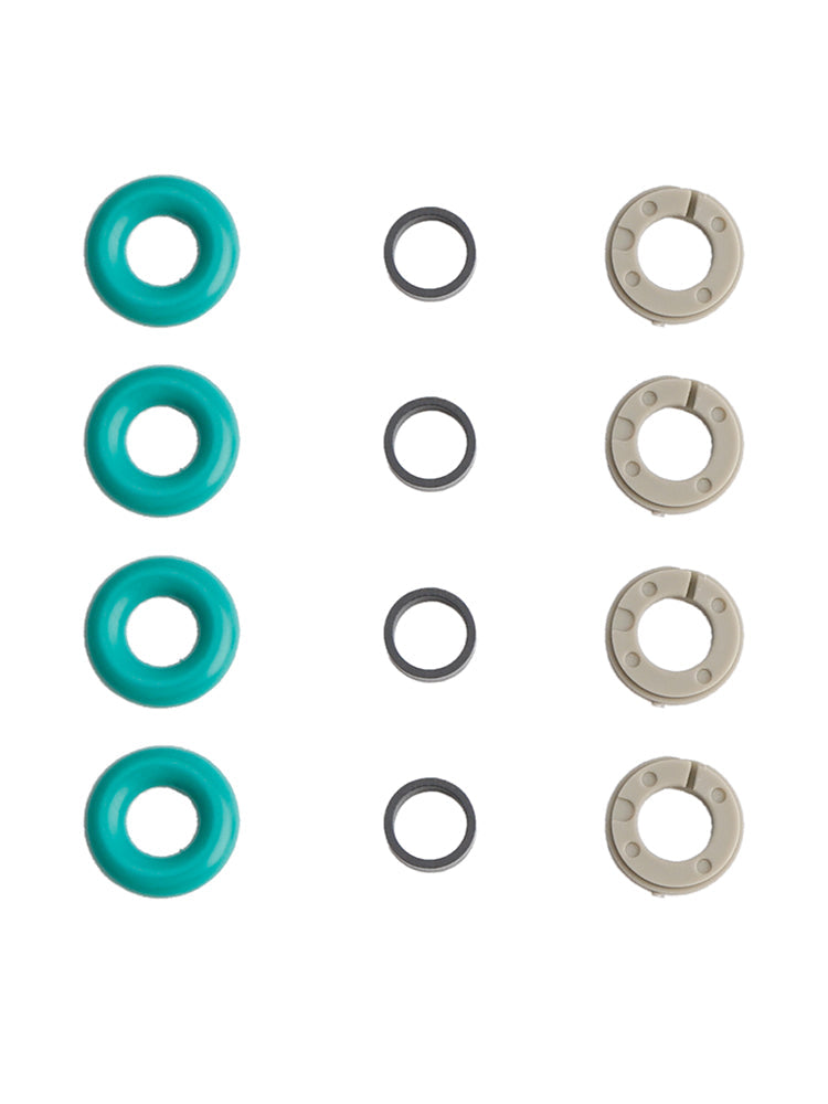 4PCS Fuel Injector Service Kit O-Ring 0261500354 Fit Audi Fit Skoda 1.2L 1.4L