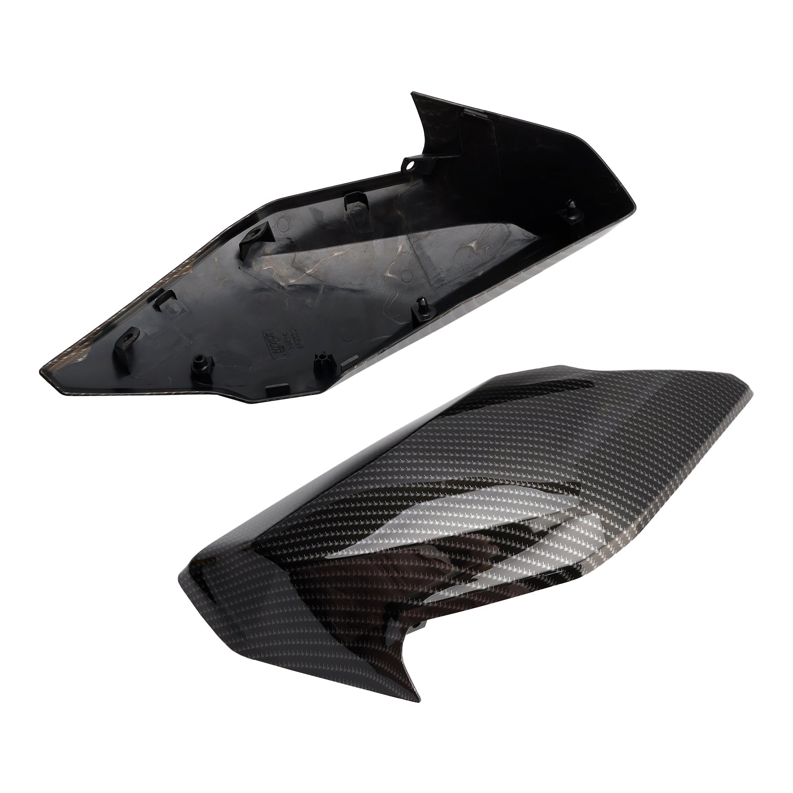 Front Side Tank Gas Trim Fairing Panel Cowl For Kawasaki Z650 2017 2018 2019