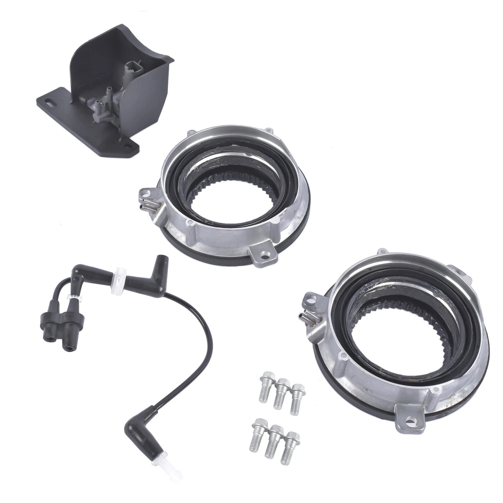 2005-2015 Ford F150 Truck Locking Hub Axle Actuator Vacuum Solenoid Valve 7L1Z3C247A 6L349H465BA