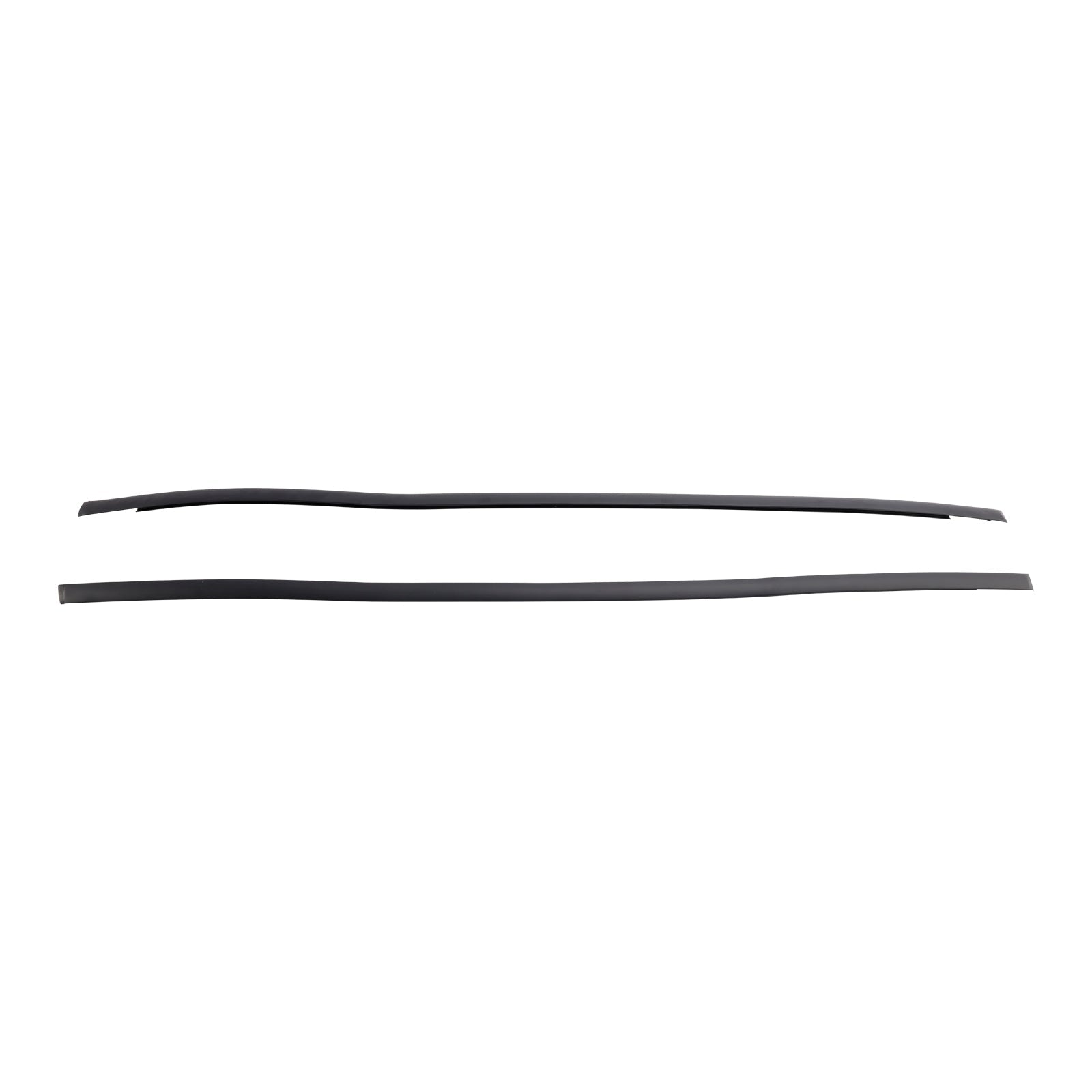 2012-2015 Honda Civic 2PCS Roof Molding Trim Left+Right