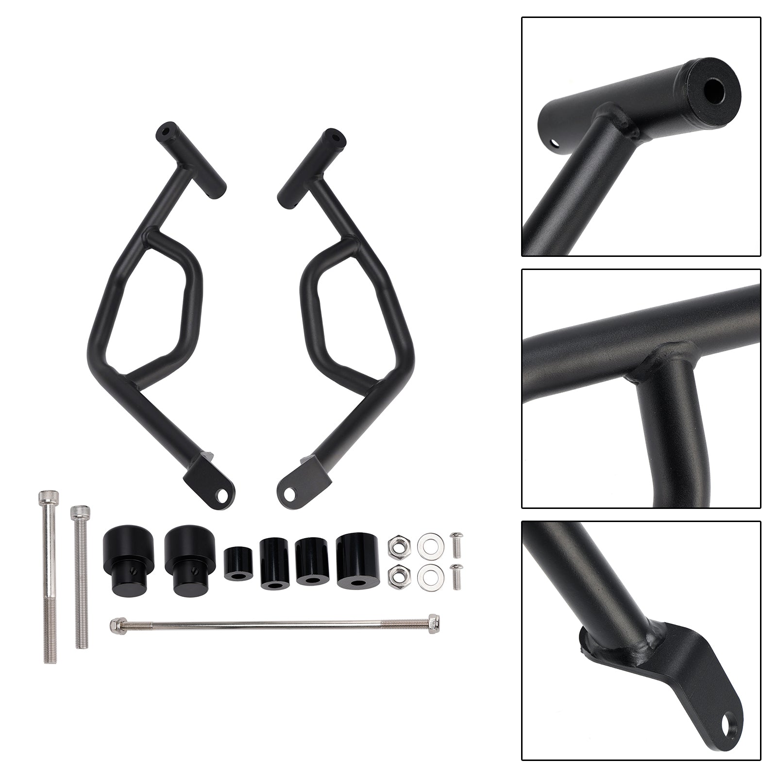 2023-2025 Triumph Street Triple 765 RS Engine Guard Crash Bar Frame Protector Bumper