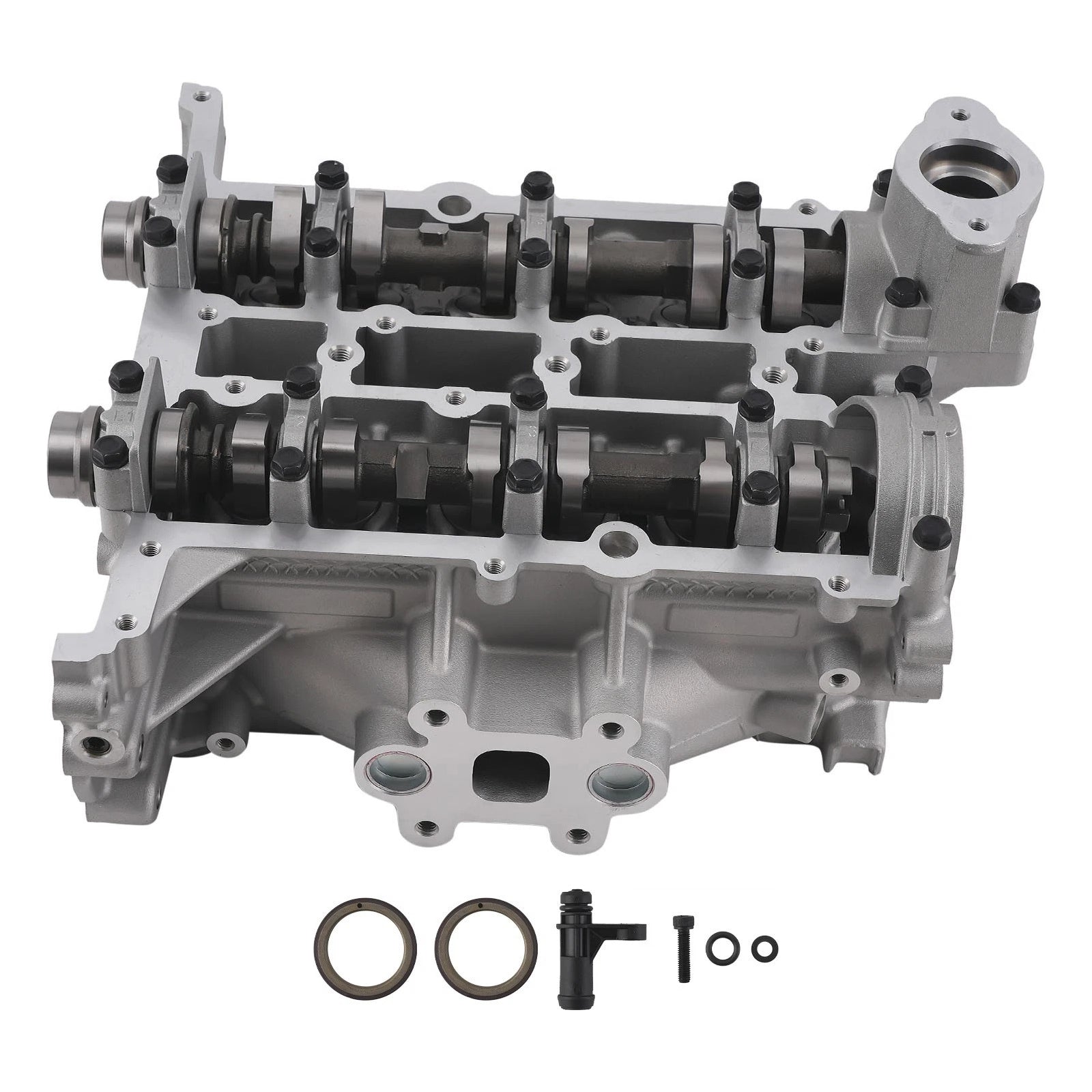 For ford FIESTA VI (CB1, CCN): 1.0 EcoBoost/Sport Complete Cylinder Head CM5G-6C032-AA