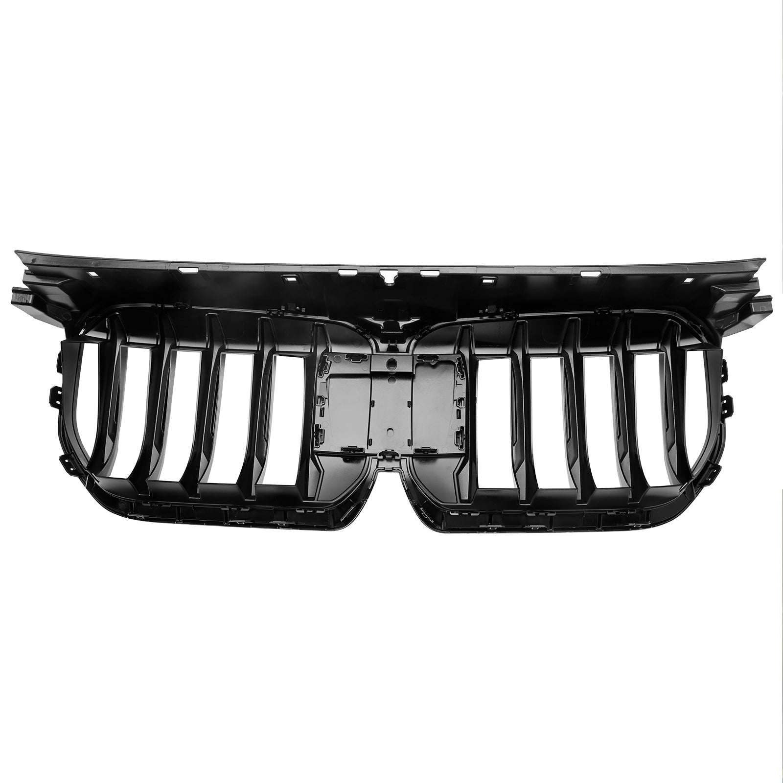 BMW X1 U11 U12 2023-2024 Gloss Black Front Bumper Kidney Grille Grill