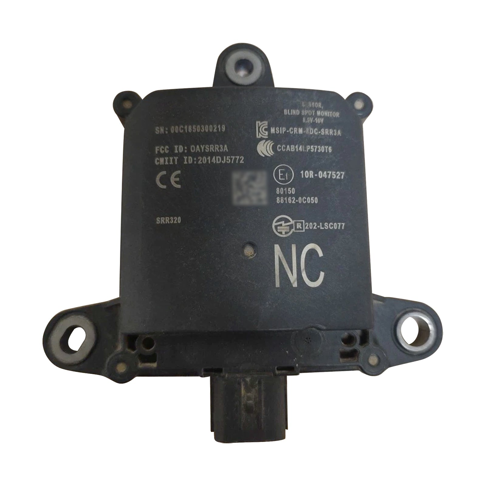 Rear Blind Spot Radar Sensor Module 88162-0C050 For Toyota Tundra 2014-2021