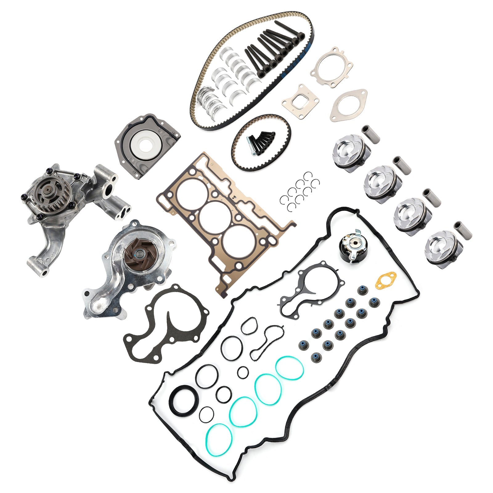 Ford Focus Fiesta EcoSport 1.0 Ecoboost Full Engine Rebuild Kit