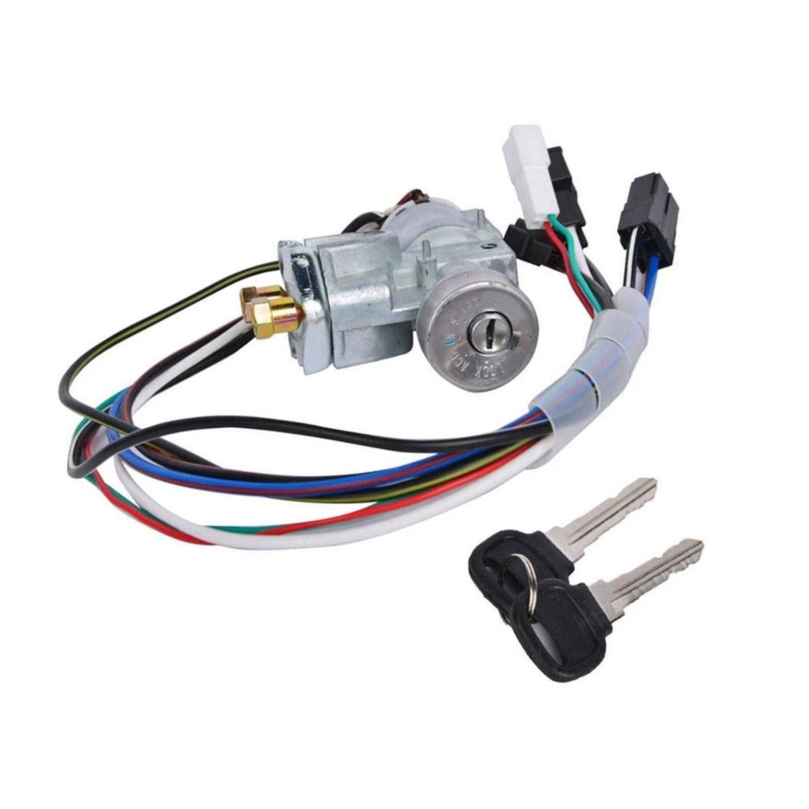 Ignition Switch w/2 Keys UB3976290 For Mazda Pickup B2000 B2200 B2600 1986-1993