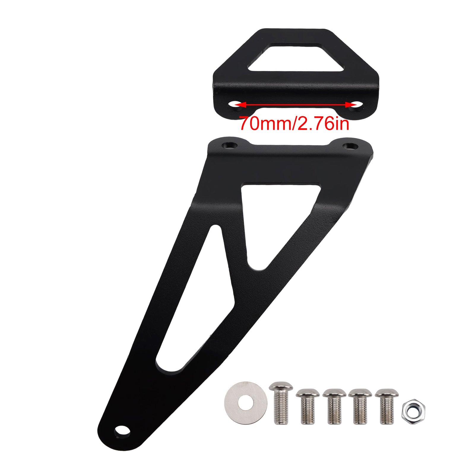 Mounting Bracket Exhaust Muffler Pipe Holder For Cfmoto 450Mt Ibex 450 24-26