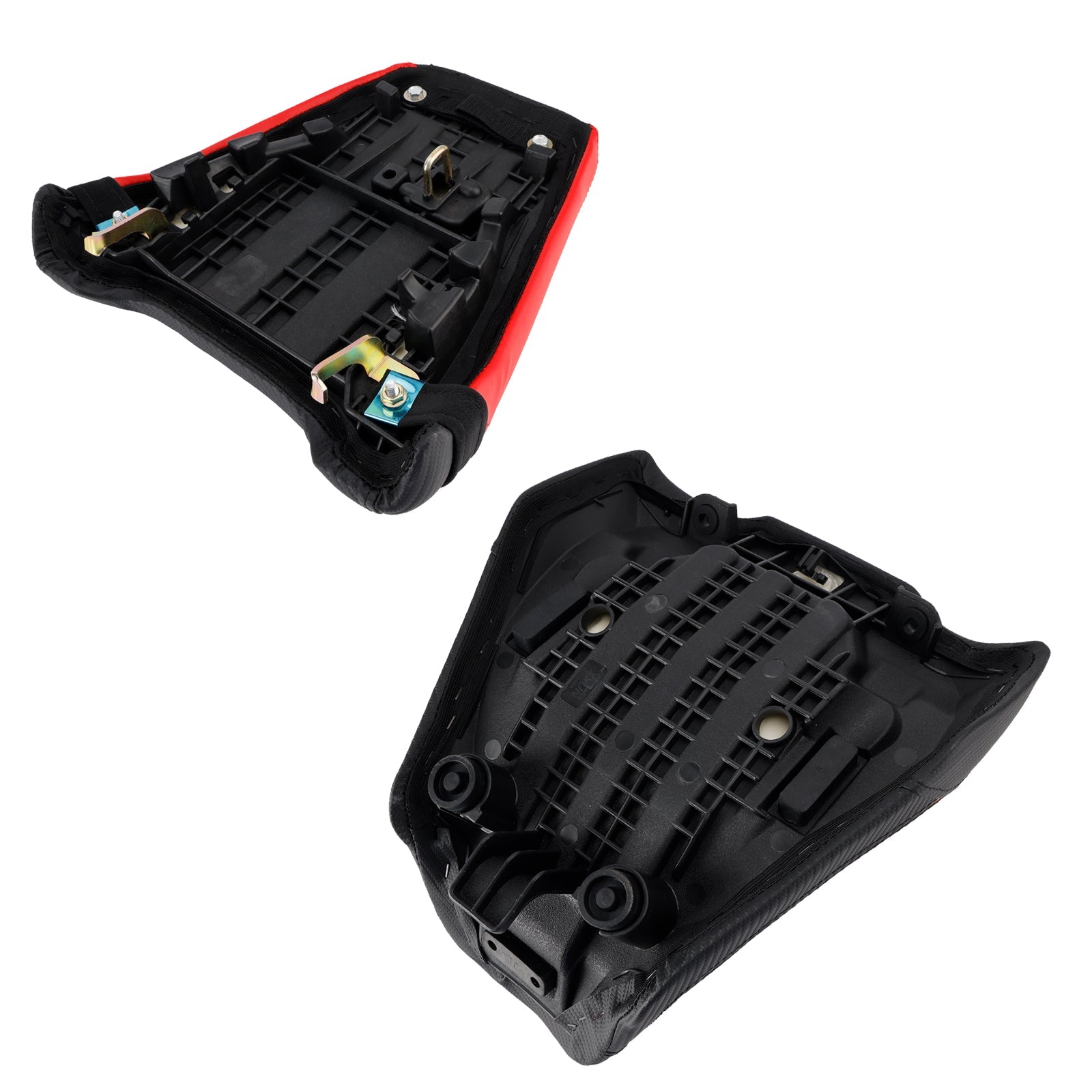 2024-2025 For Honda Cb650R Cbr650R Lower Front W/ Rear Seat Driver Pillion Red2