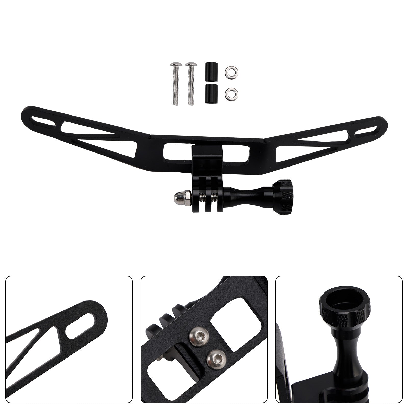 Bracket GoPro Camera Windscreen For BMW R1300GS S1000XR F900XR F850GS