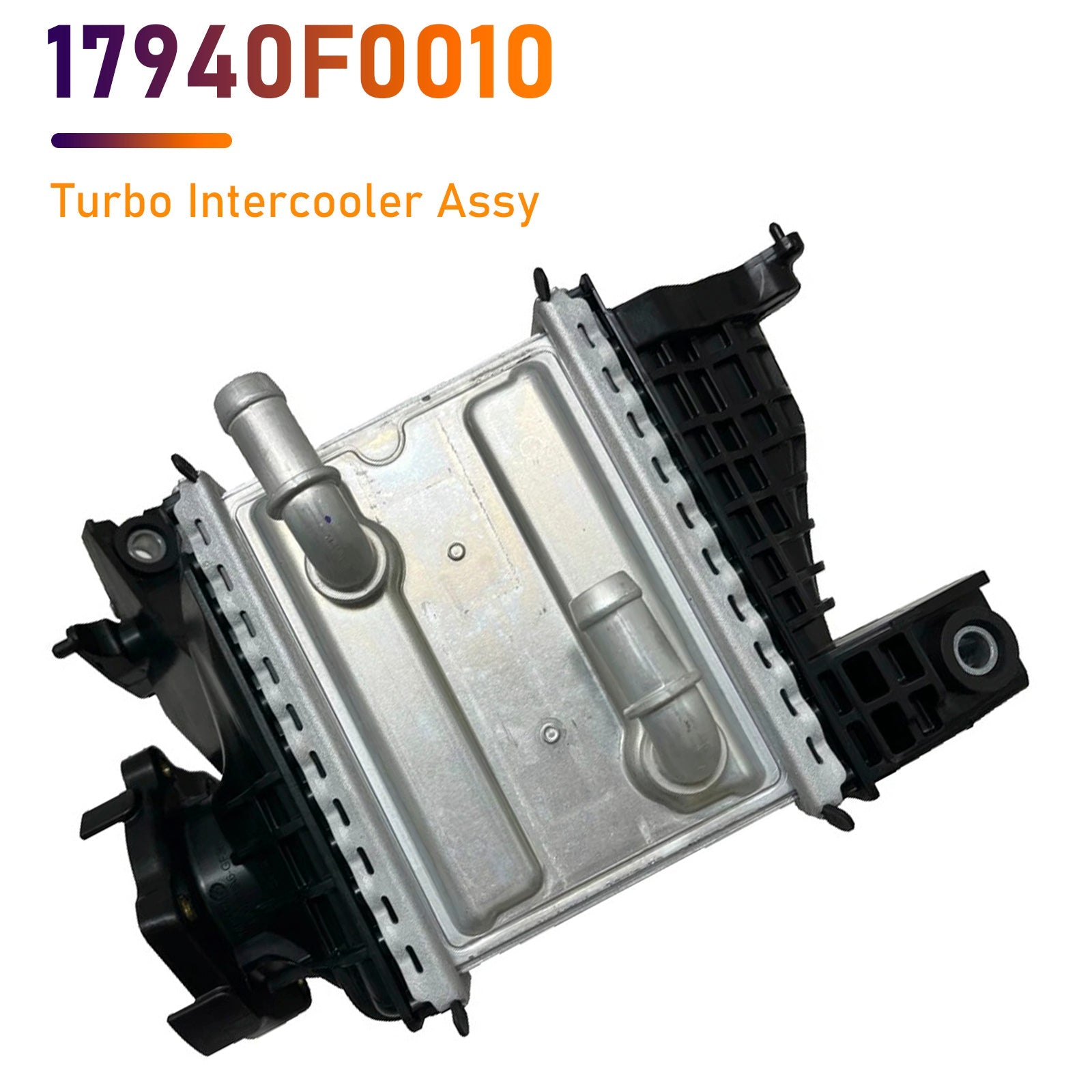 Turbo Intercooler Assy 17940F0010 for Toyota Highlander RX350 NX350 TX350