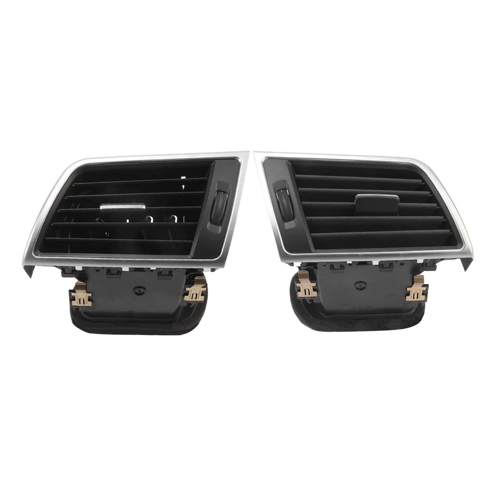 1668300154 For Mercedes Benz GL Class (X166) 2012-2015 2X Front Left+Right Dash Air Vent Grille