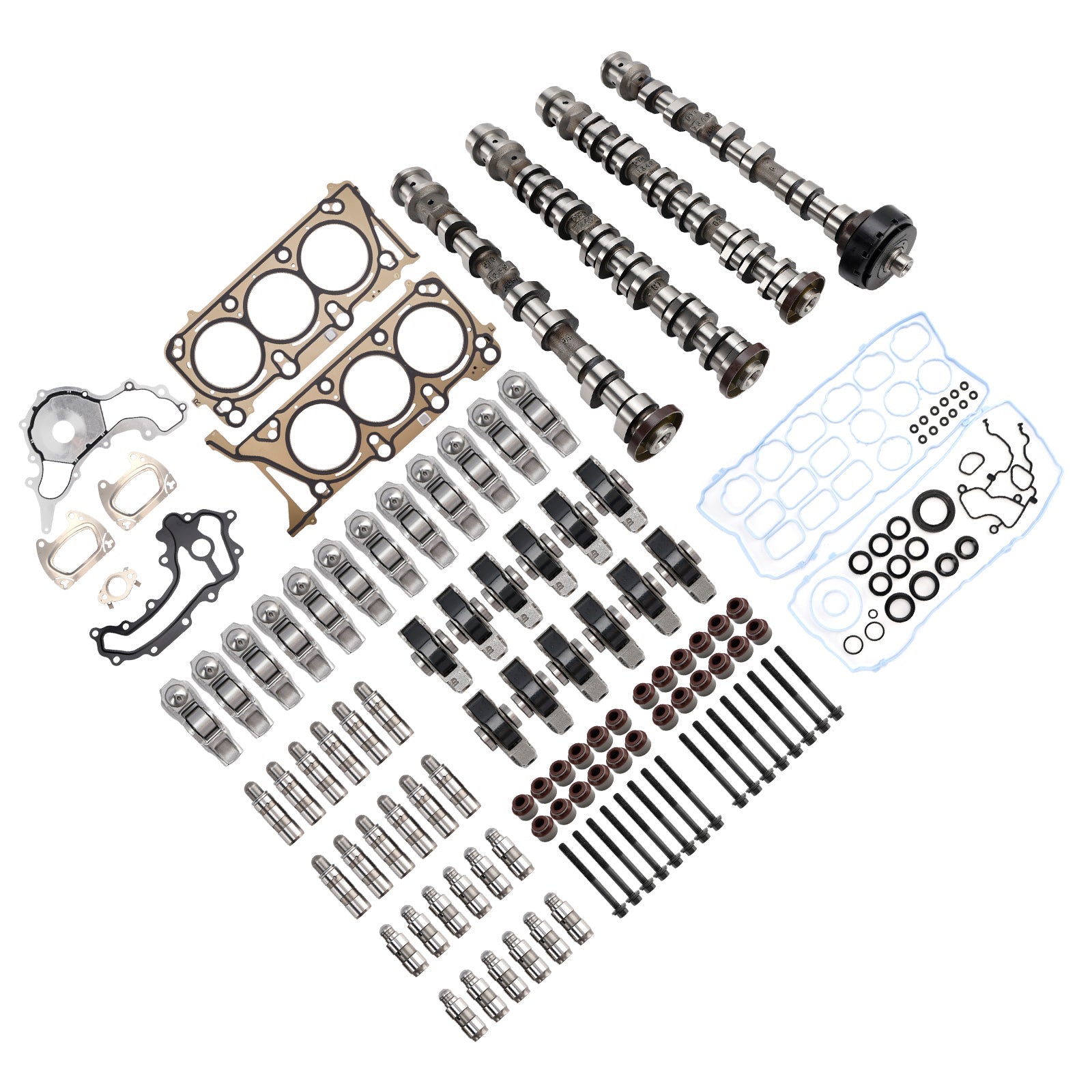 2021-2023 Jeep Grand Cherokee L 3.6L V6 Camshafts Rockers Lifters Repair Kit 5047912AD 5047912AA