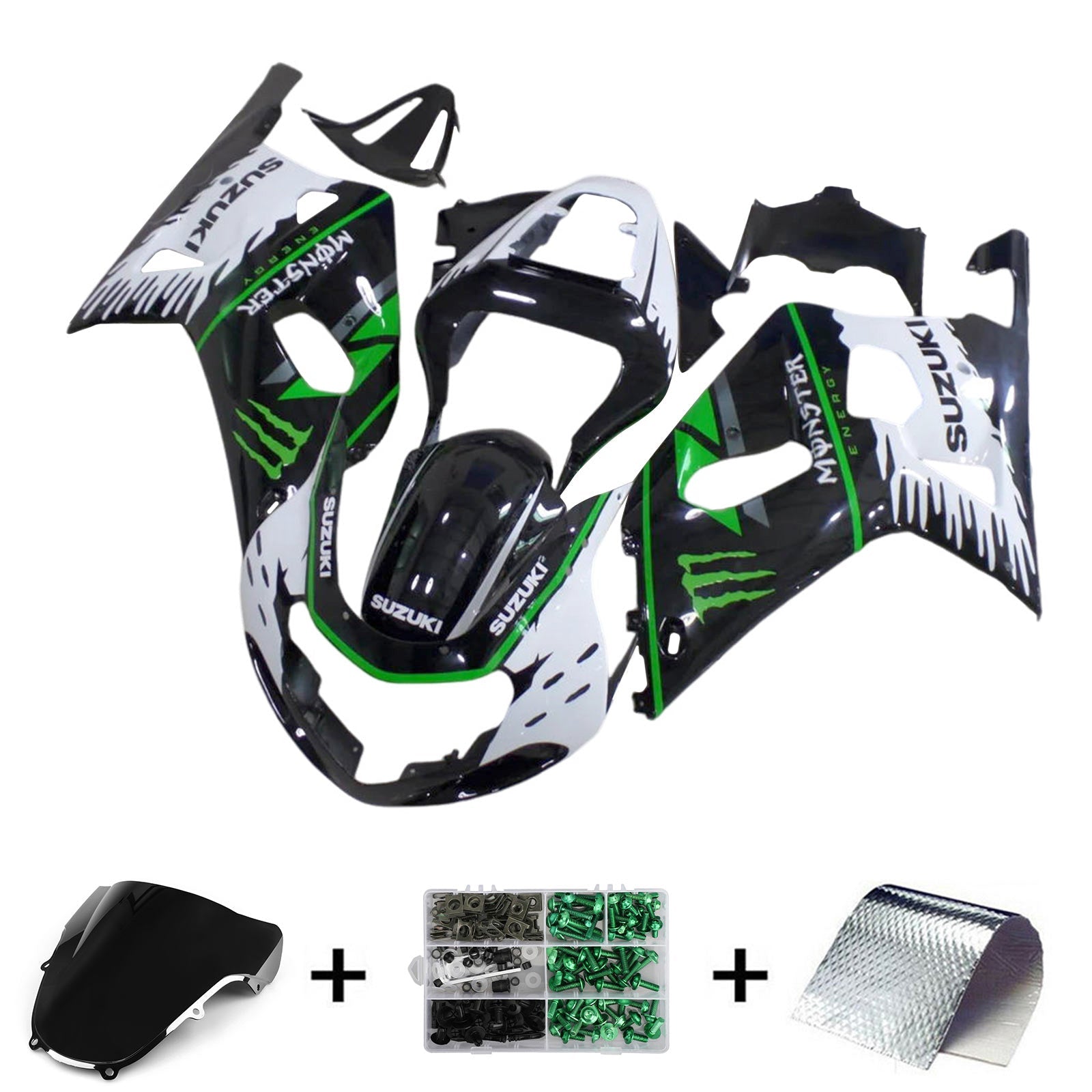 2001-2003 Suzuki GSXR600 GSXR750 2000-2003 K1 Injection Fairing Kit Bodywork