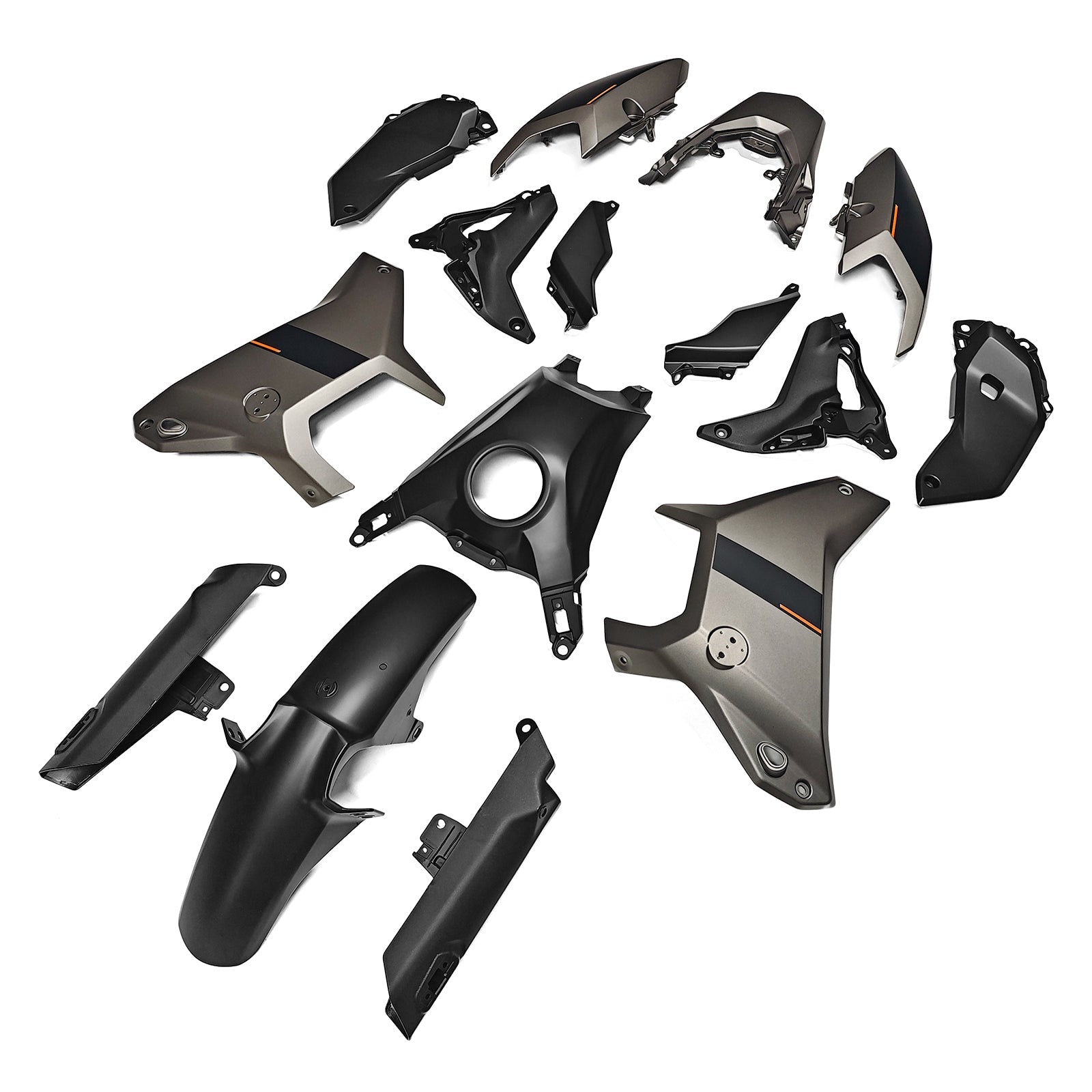Injection Bodywork Fairing Kit for Yamaha Tenere 700 T700S 2025-2026