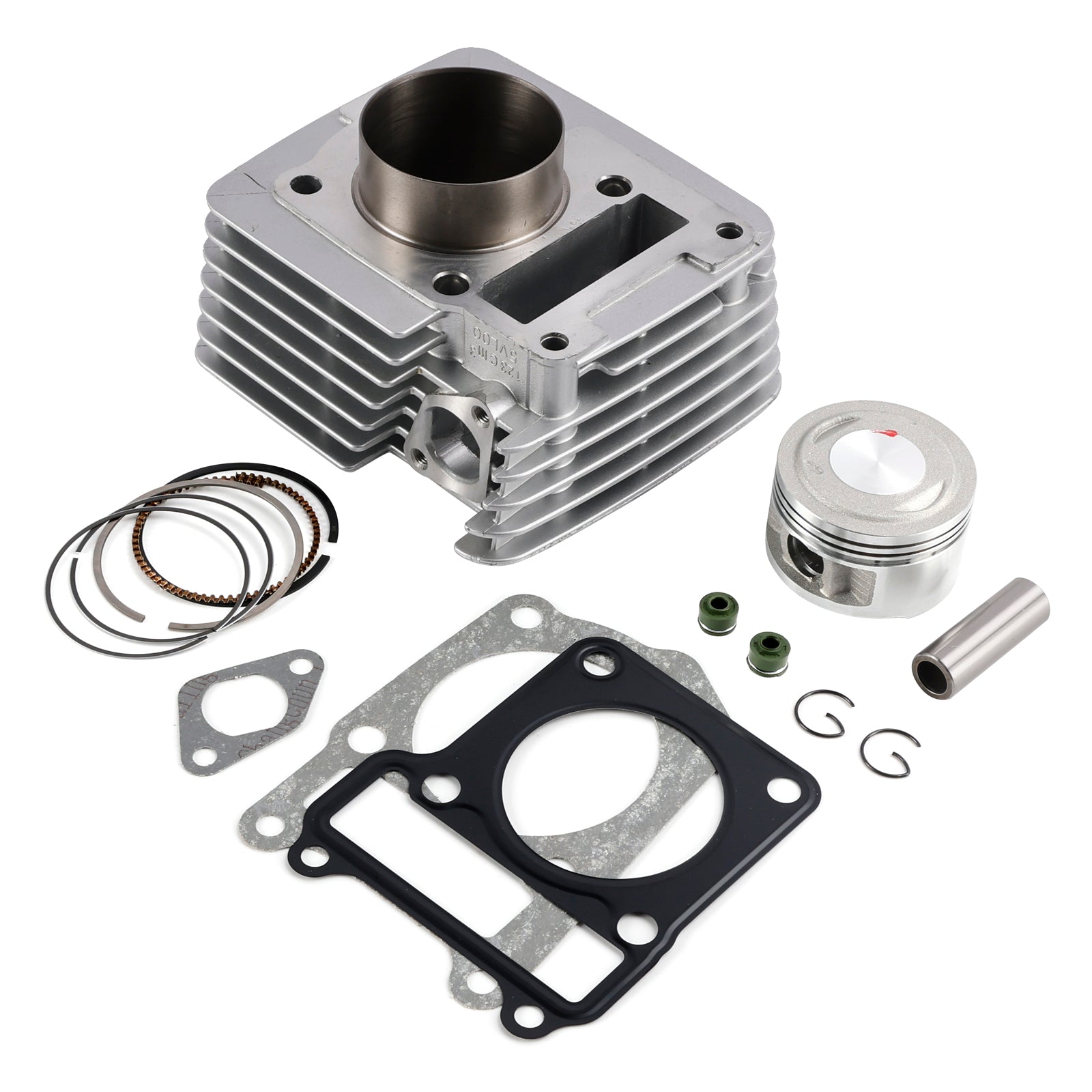 2005-2010 Rieju RS2 125 4T AC 150cc Cylinder Piston Kit 5VL-E1310-00 5VL-E1181-00